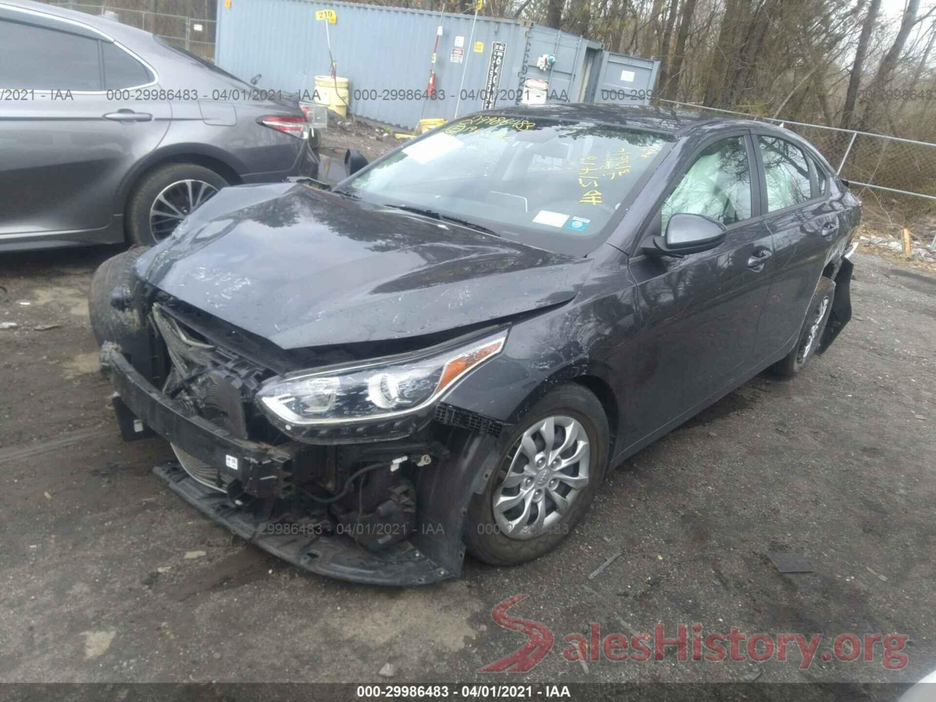 3KPF24AD3KE009153 2019 KIA FORTE