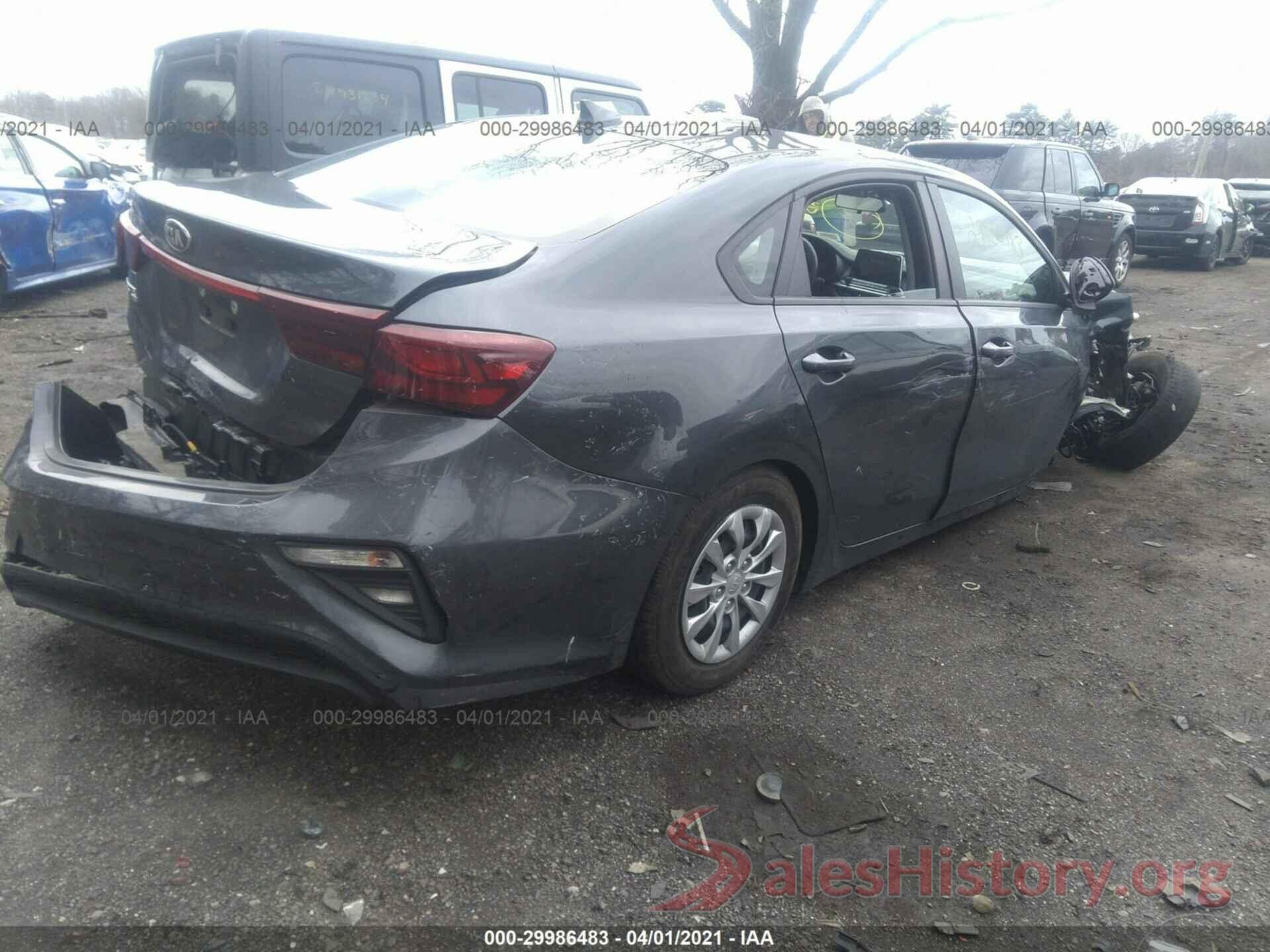 3KPF24AD3KE009153 2019 KIA FORTE