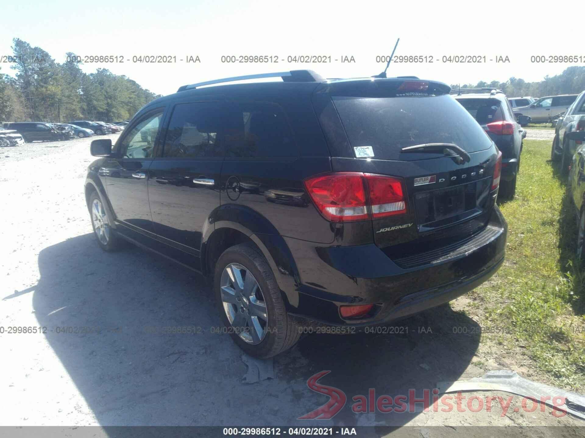 3C4PDCBB3GT115854 2016 DODGE JOURNEY