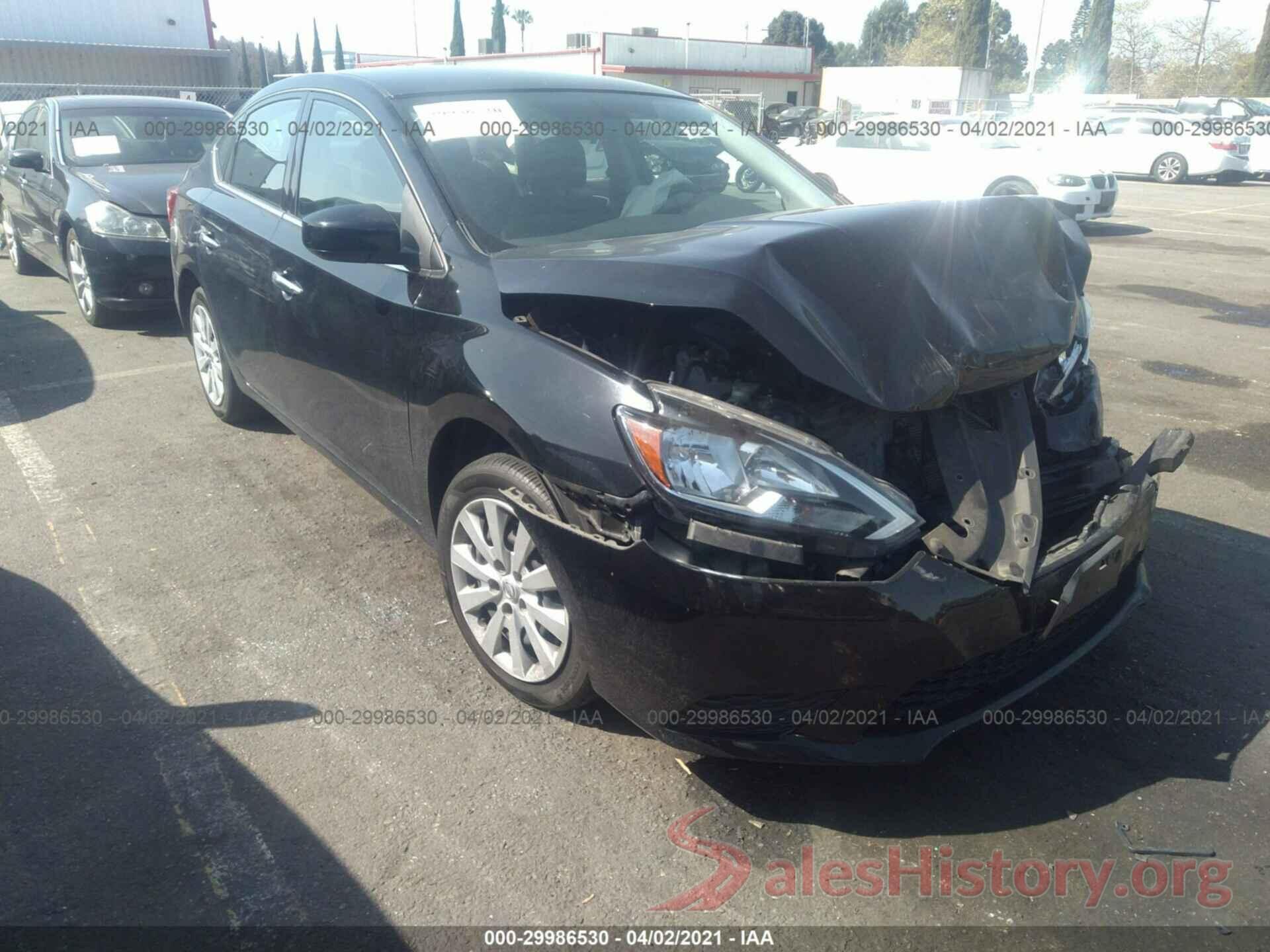 3N1AB7AP5HY241947 2017 NISSAN SENTRA