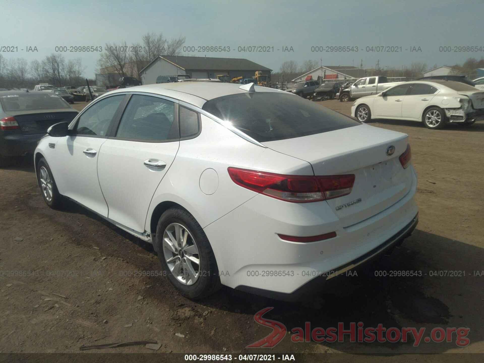 5XXGT4L34KG284477 2019 KIA OPTIMA