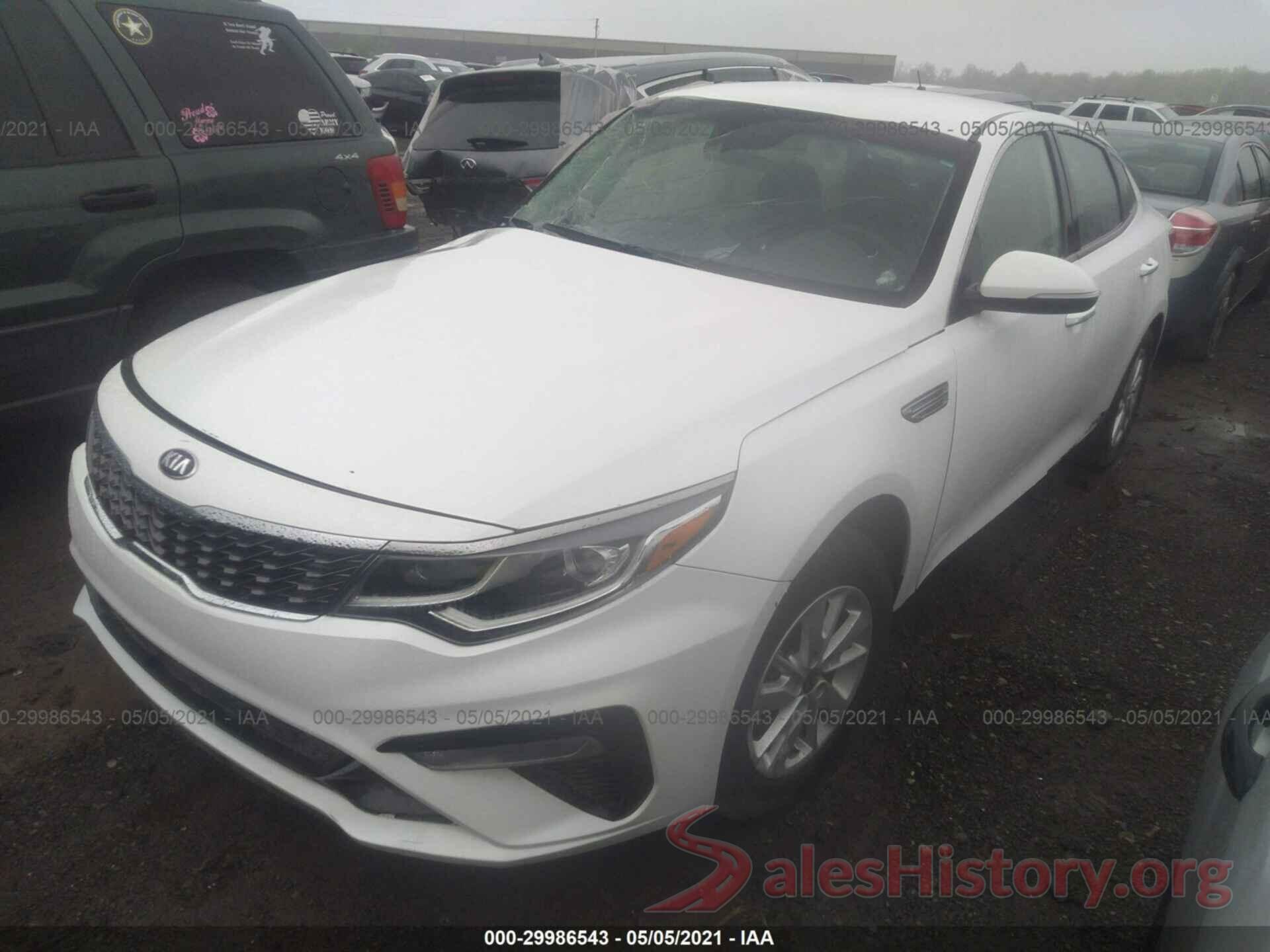 5XXGT4L34KG284477 2019 KIA OPTIMA