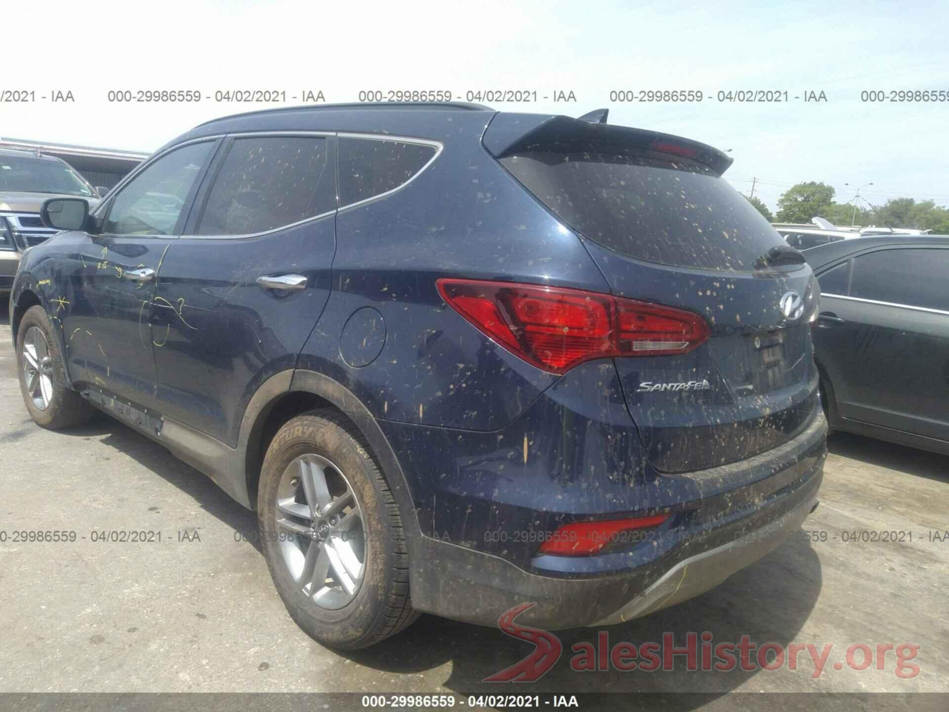 5XYZU3LB6HG494977 2017 HYUNDAI SANTA FE SPORT