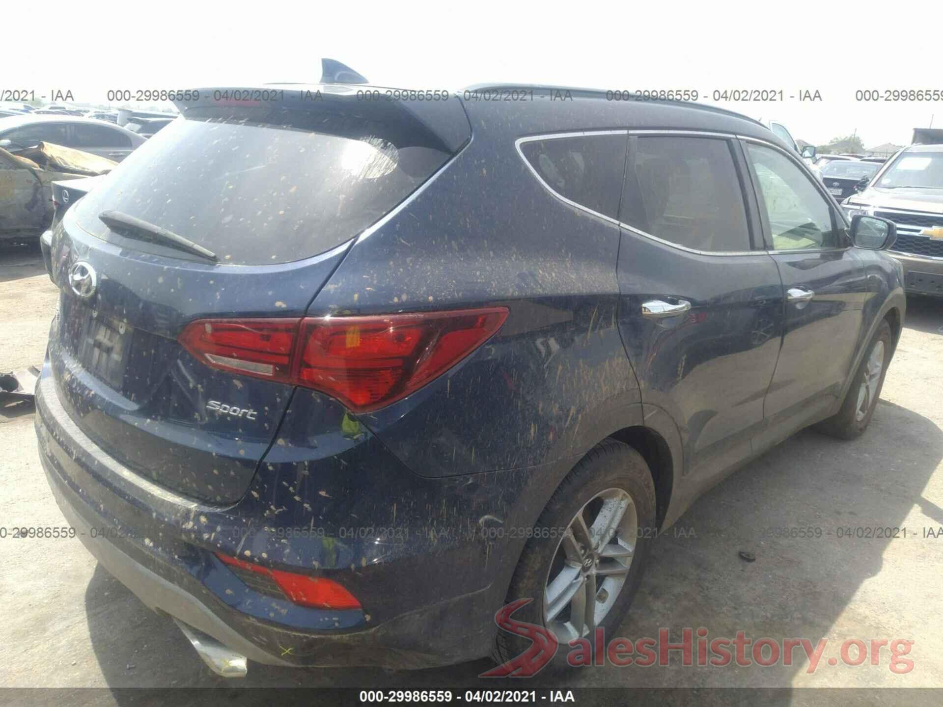 5XYZU3LB6HG494977 2017 HYUNDAI SANTA FE SPORT