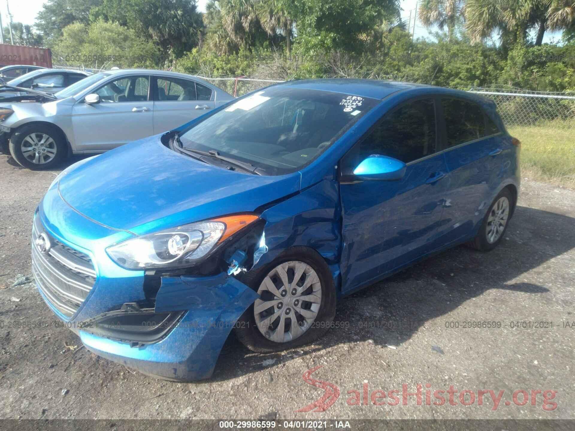 KMHD35LH4HU371895 2017 HYUNDAI ELANTRA GT