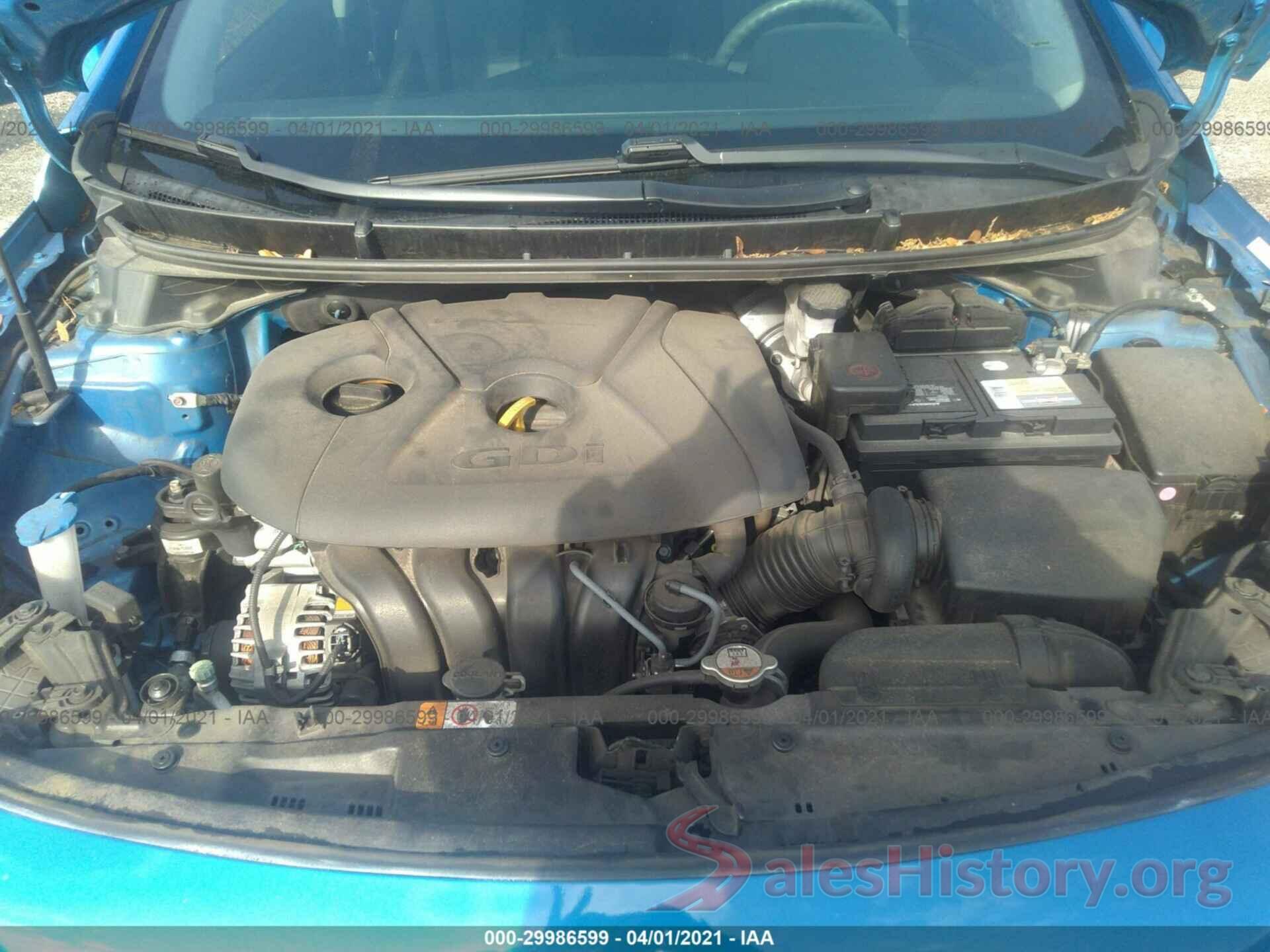 KMHD35LH4HU371895 2017 HYUNDAI ELANTRA GT