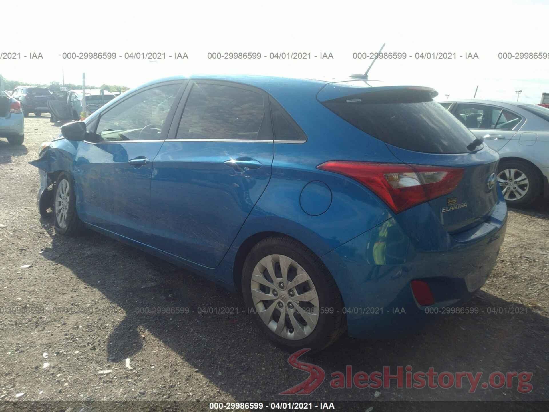 KMHD35LH4HU371895 2017 HYUNDAI ELANTRA GT