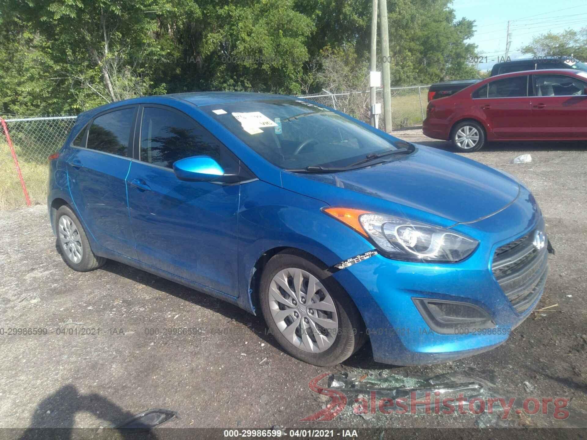 KMHD35LH4HU371895 2017 HYUNDAI ELANTRA GT