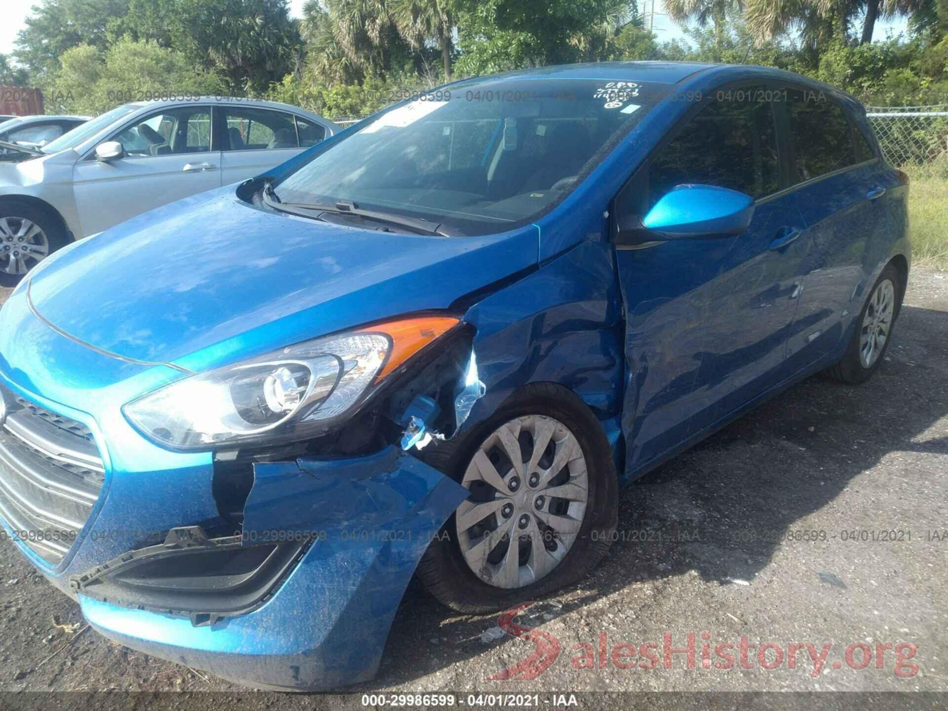 KMHD35LH4HU371895 2017 HYUNDAI ELANTRA GT