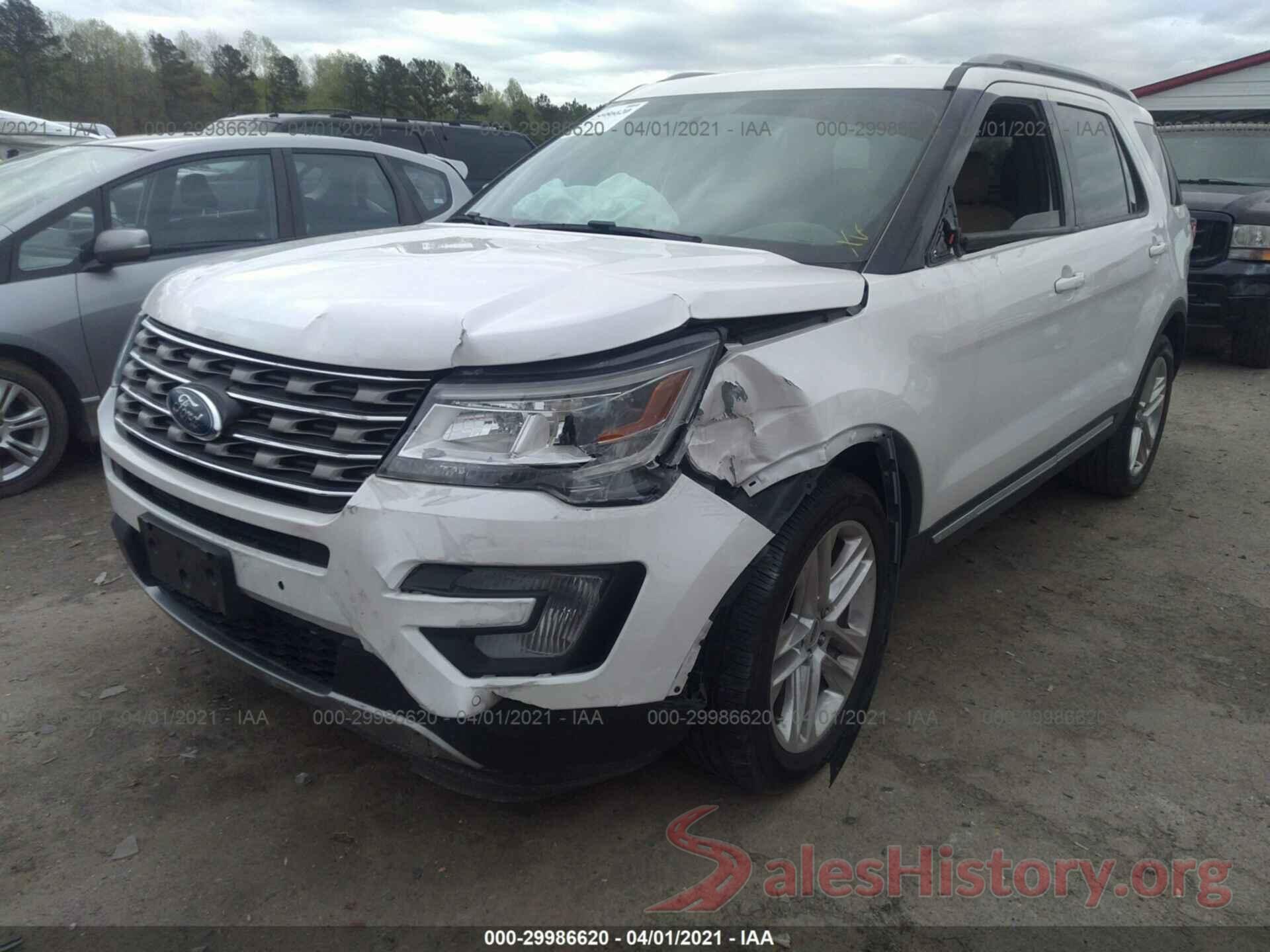 1FM5K7D85HGE27066 2017 FORD EXPLORER