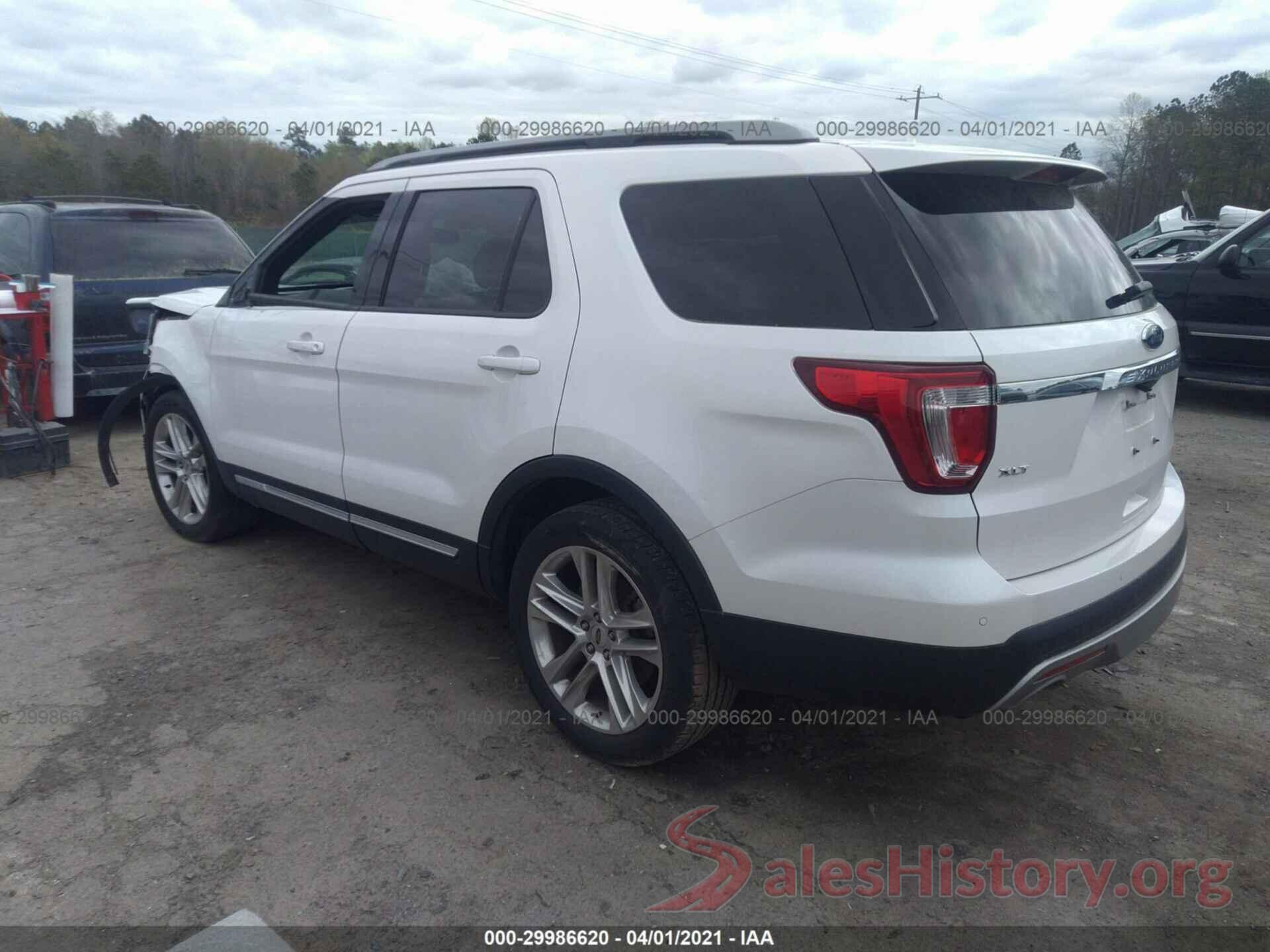 1FM5K7D85HGE27066 2017 FORD EXPLORER