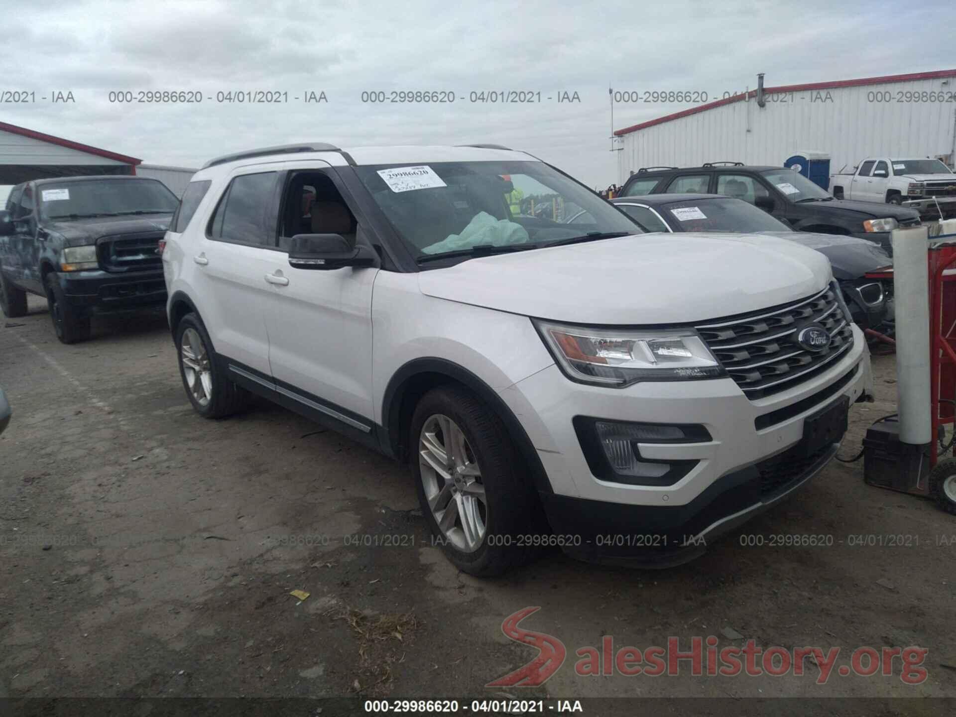 1FM5K7D85HGE27066 2017 FORD EXPLORER