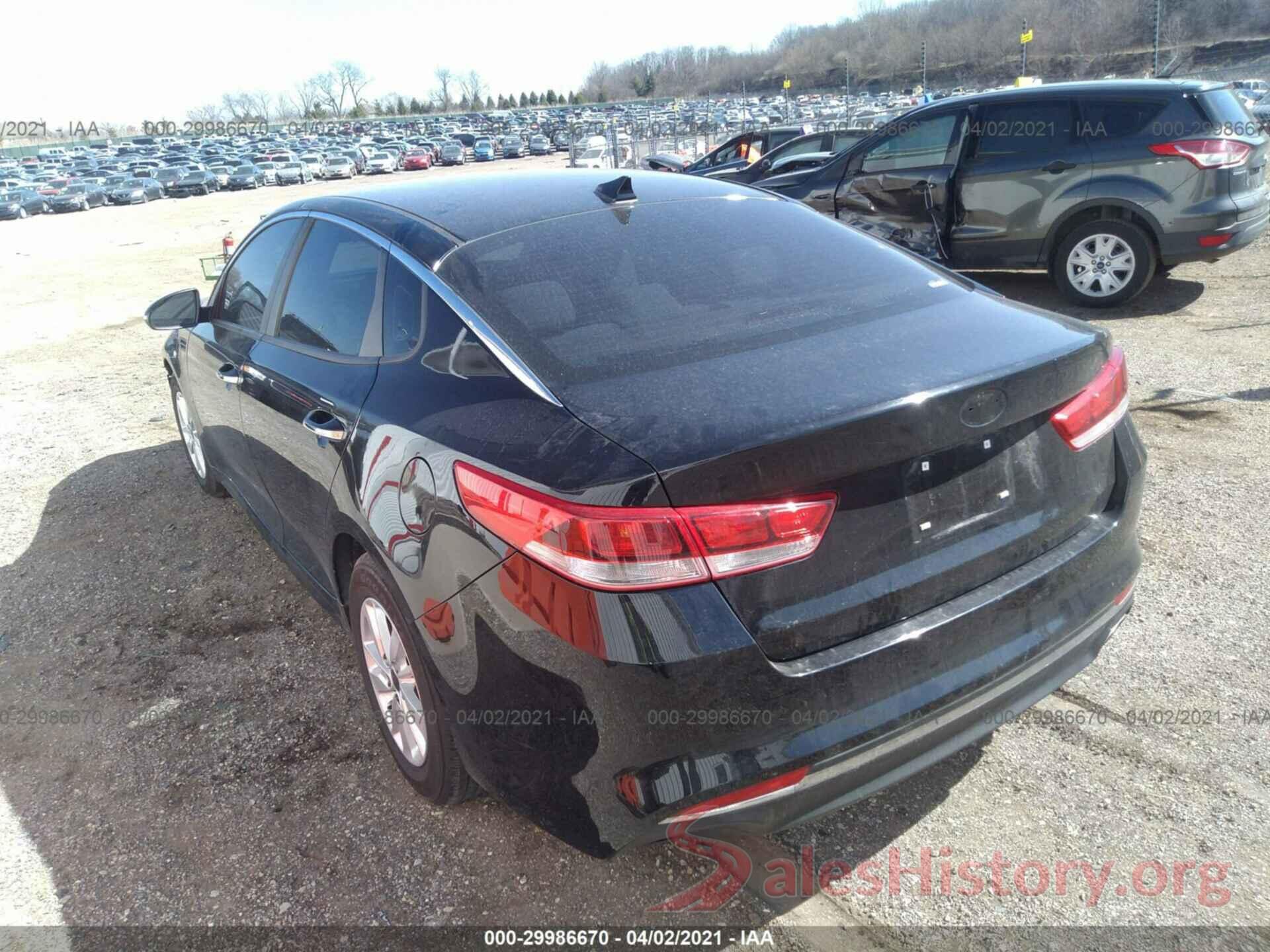 5XXGT4L35GG031613 2016 KIA OPTIMA