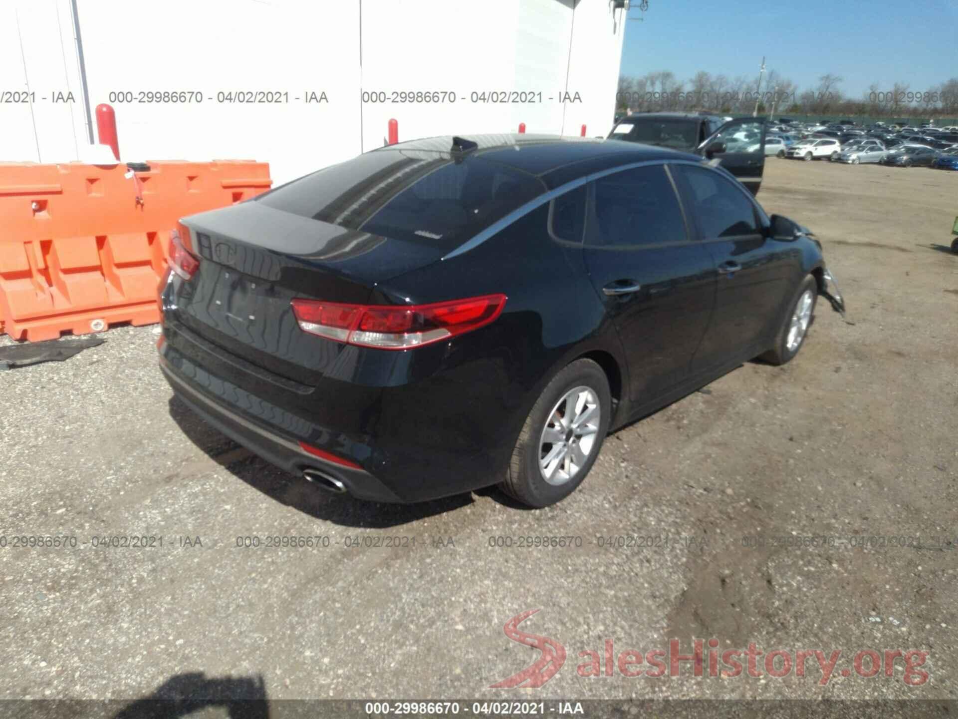 5XXGT4L35GG031613 2016 KIA OPTIMA