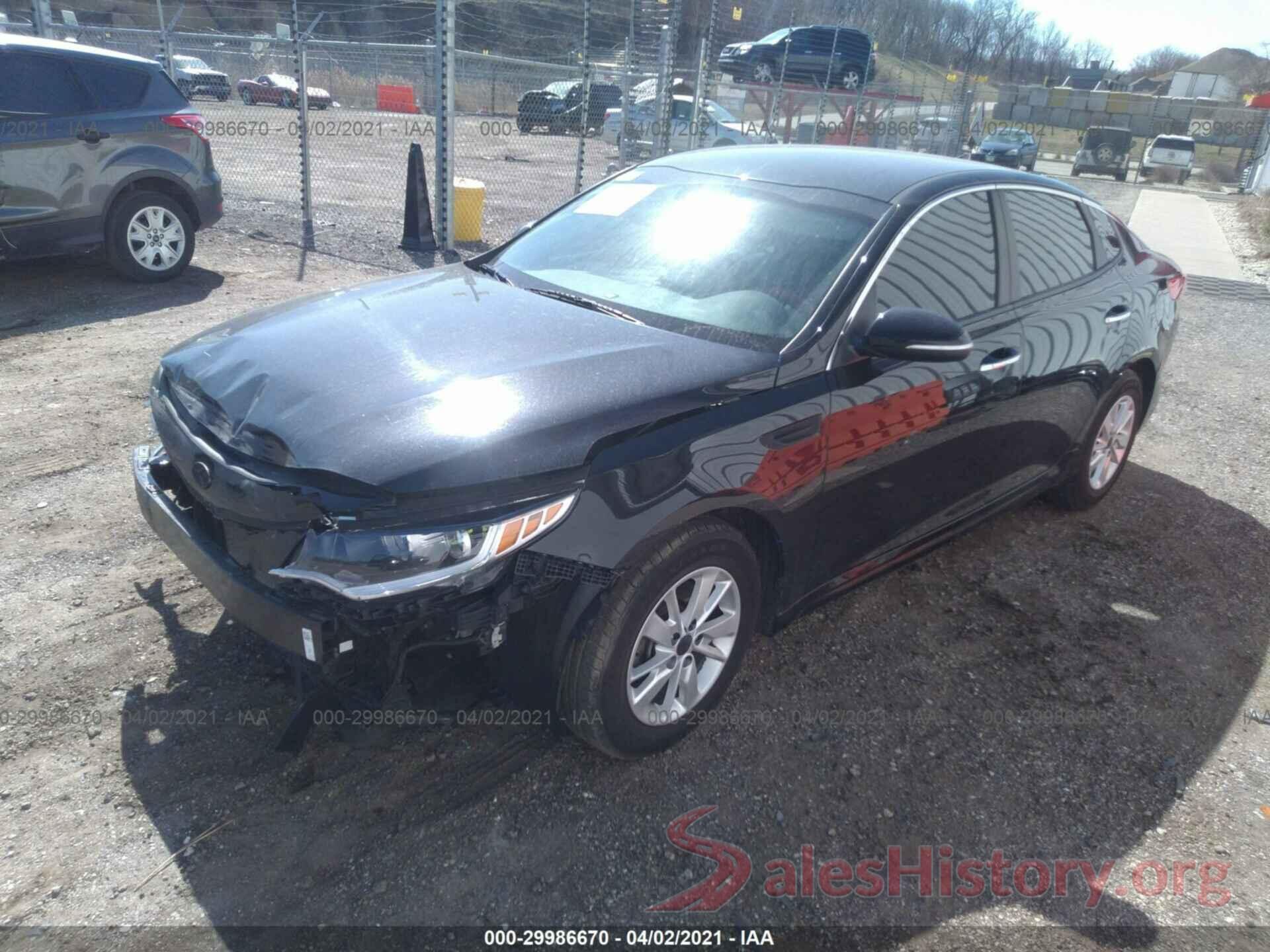 5XXGT4L35GG031613 2016 KIA OPTIMA