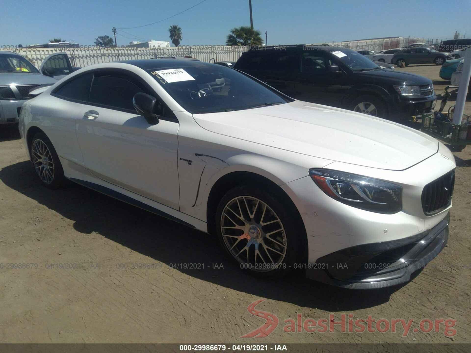 WDDXJ7JB0GA012499 2016 MERCEDES-BENZ S-CLASS