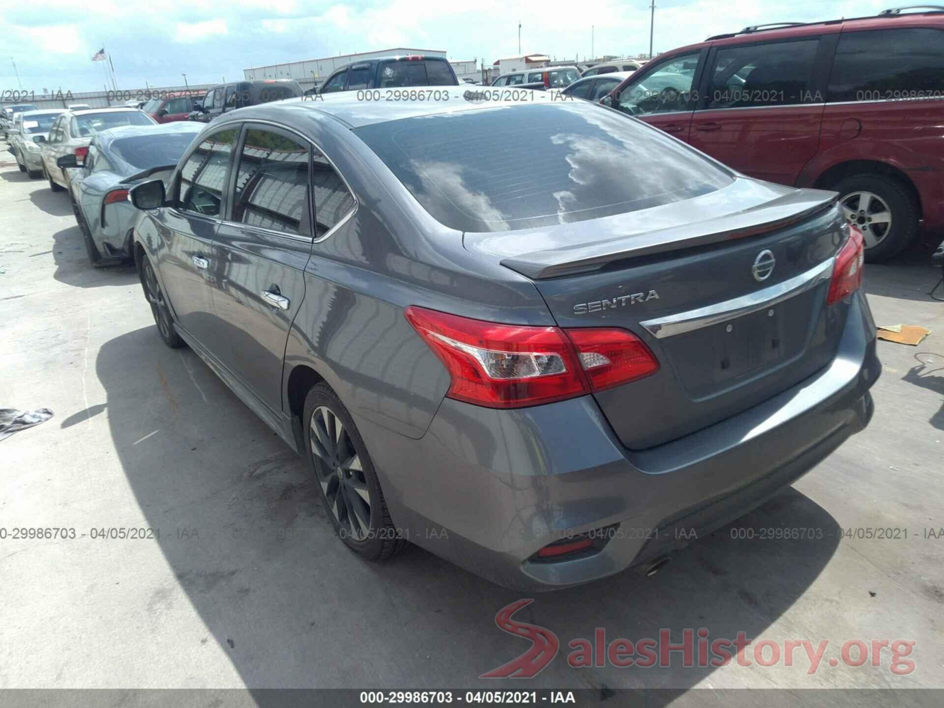 3N1AB7AP9HY398770 2017 NISSAN SENTRA