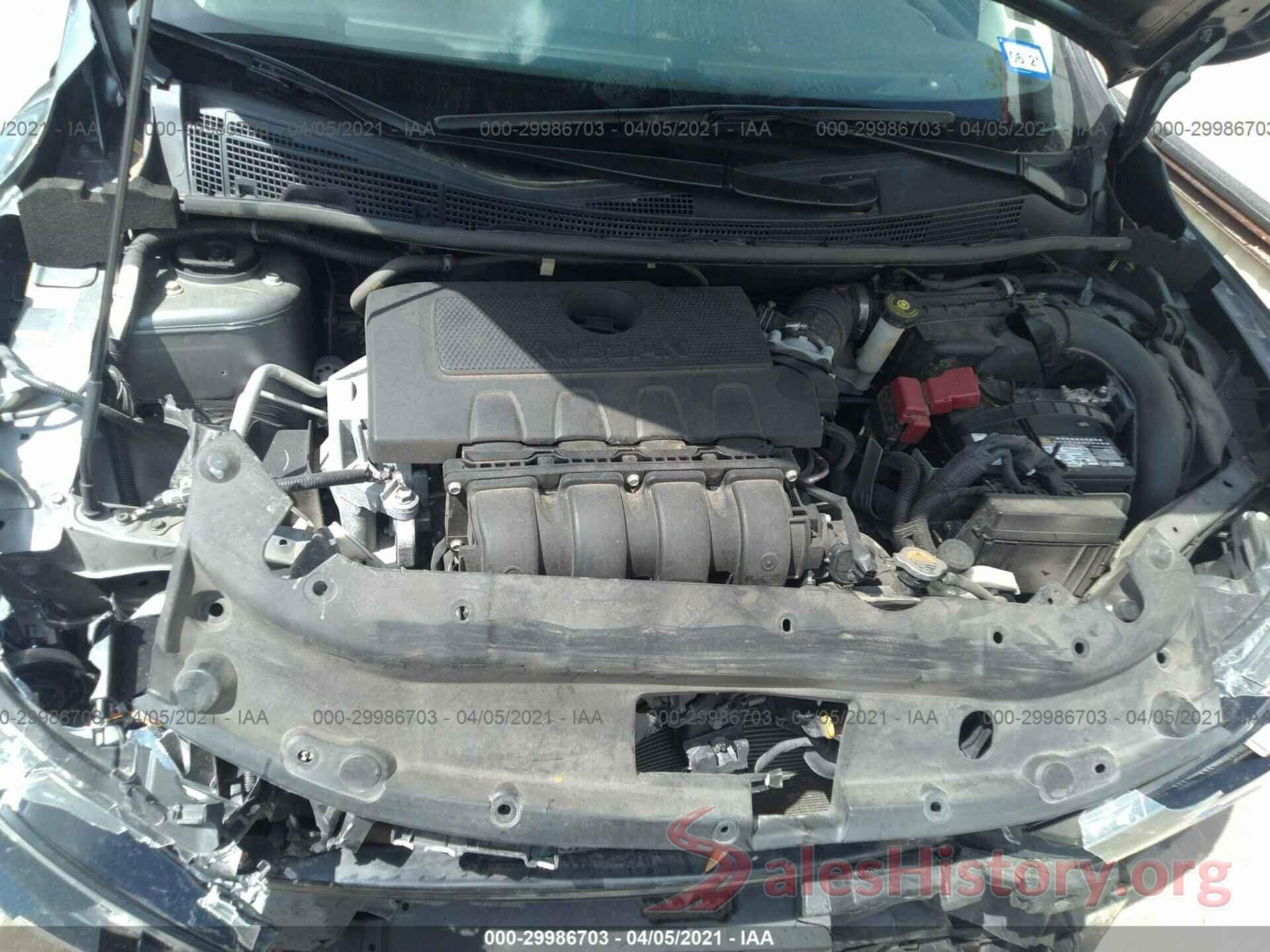 3N1AB7AP9HY398770 2017 NISSAN SENTRA