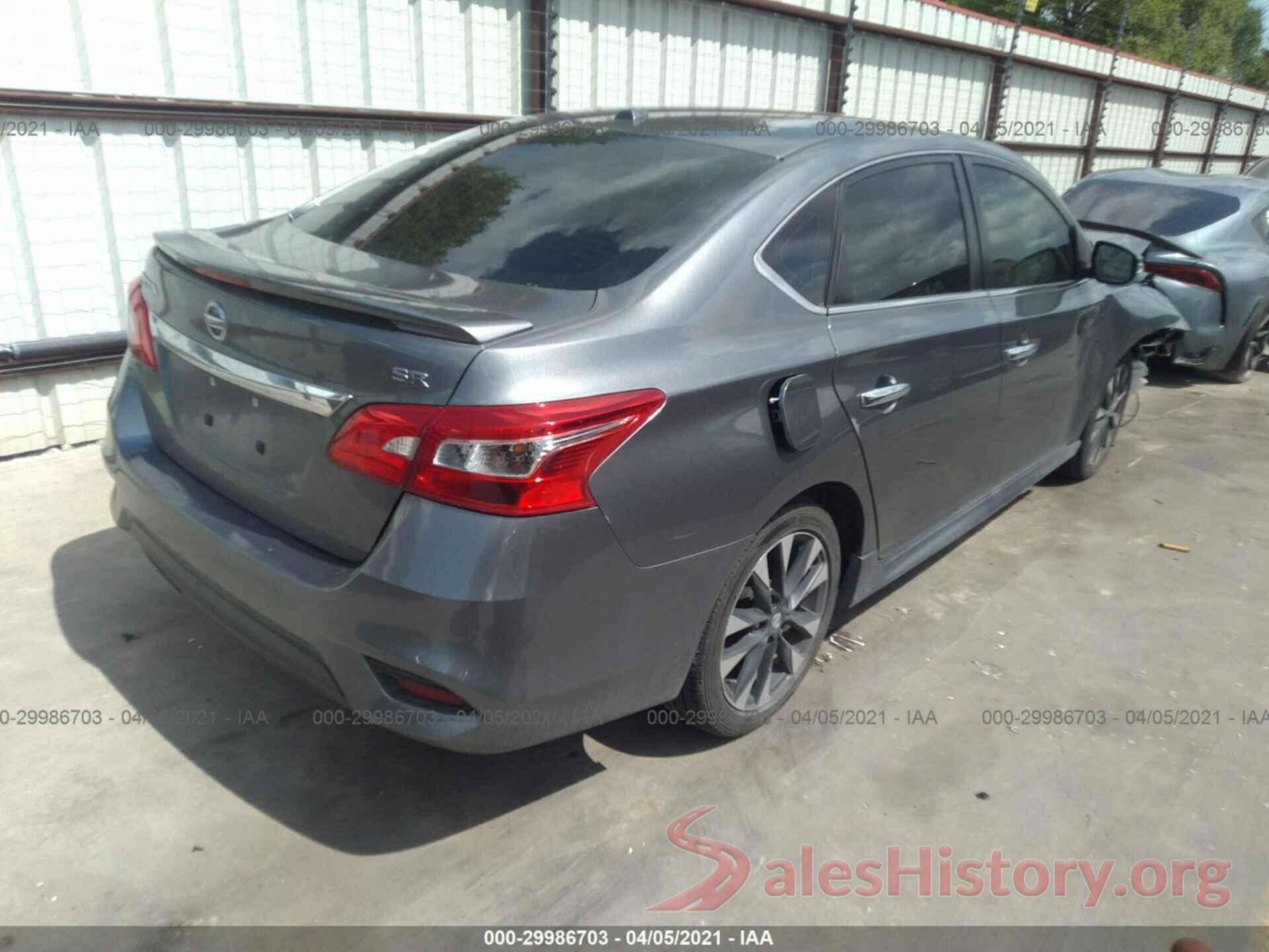 3N1AB7AP9HY398770 2017 NISSAN SENTRA