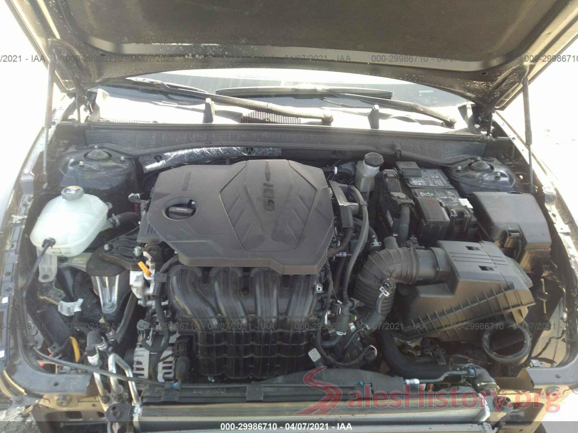 5NPEL4JA1LH057536 2020 HYUNDAI SONATA