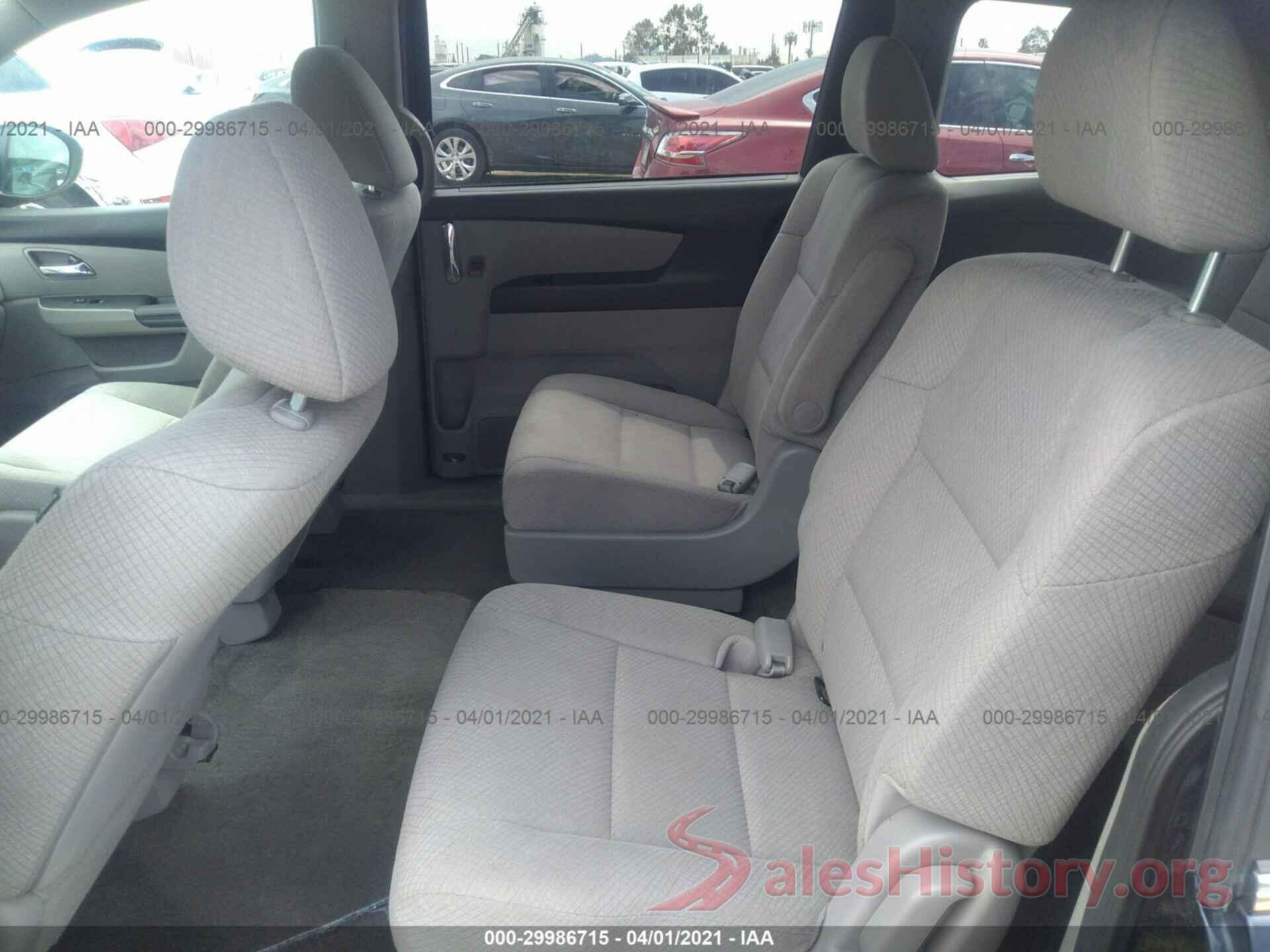 5FNRL5H29HB017491 2017 HONDA ODYSSEY