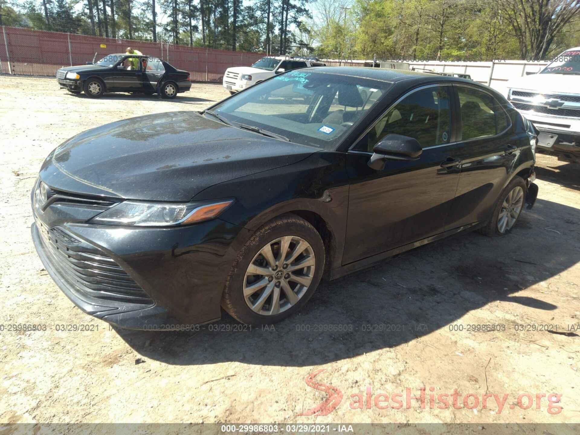 JTNB11HK4J3012729 2018 TOYOTA CAMRY