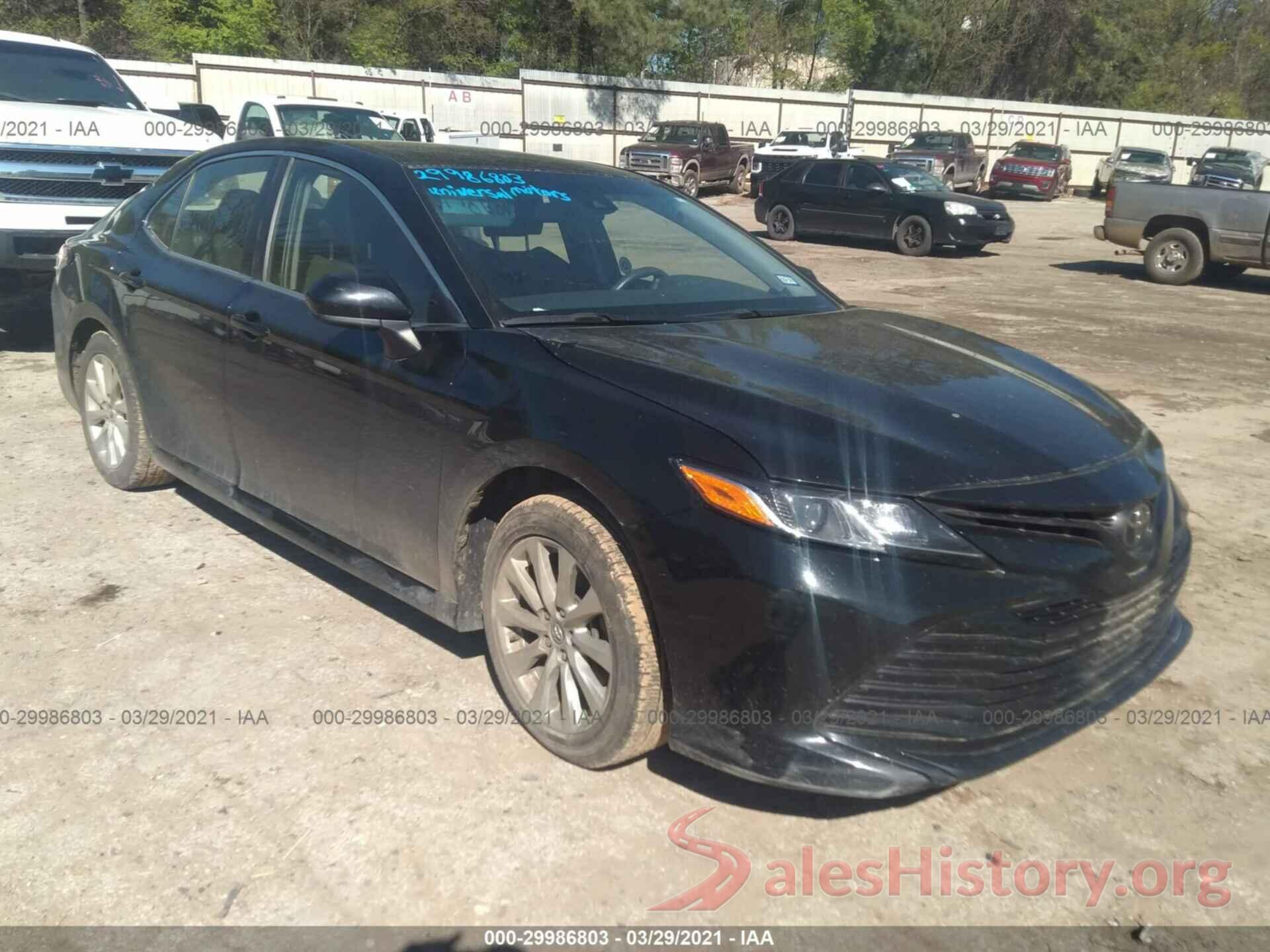 JTNB11HK4J3012729 2018 TOYOTA CAMRY