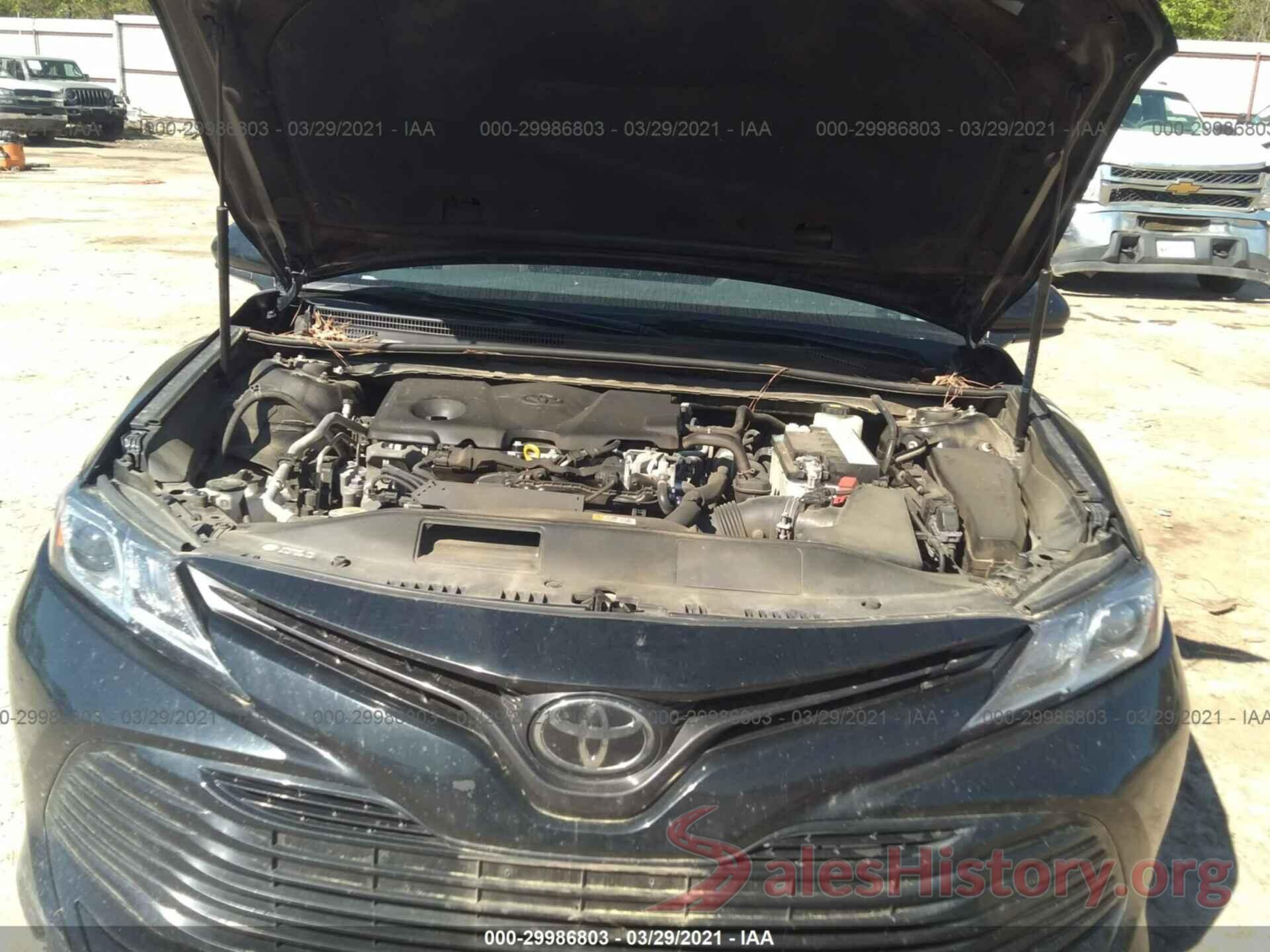 JTNB11HK4J3012729 2018 TOYOTA CAMRY