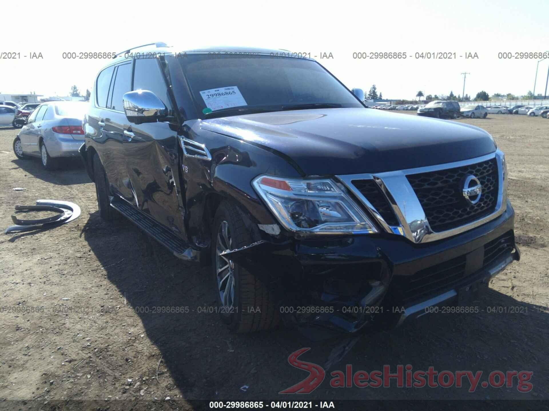 JN8AY2NC0K9582390 2019 NISSAN ARMADA