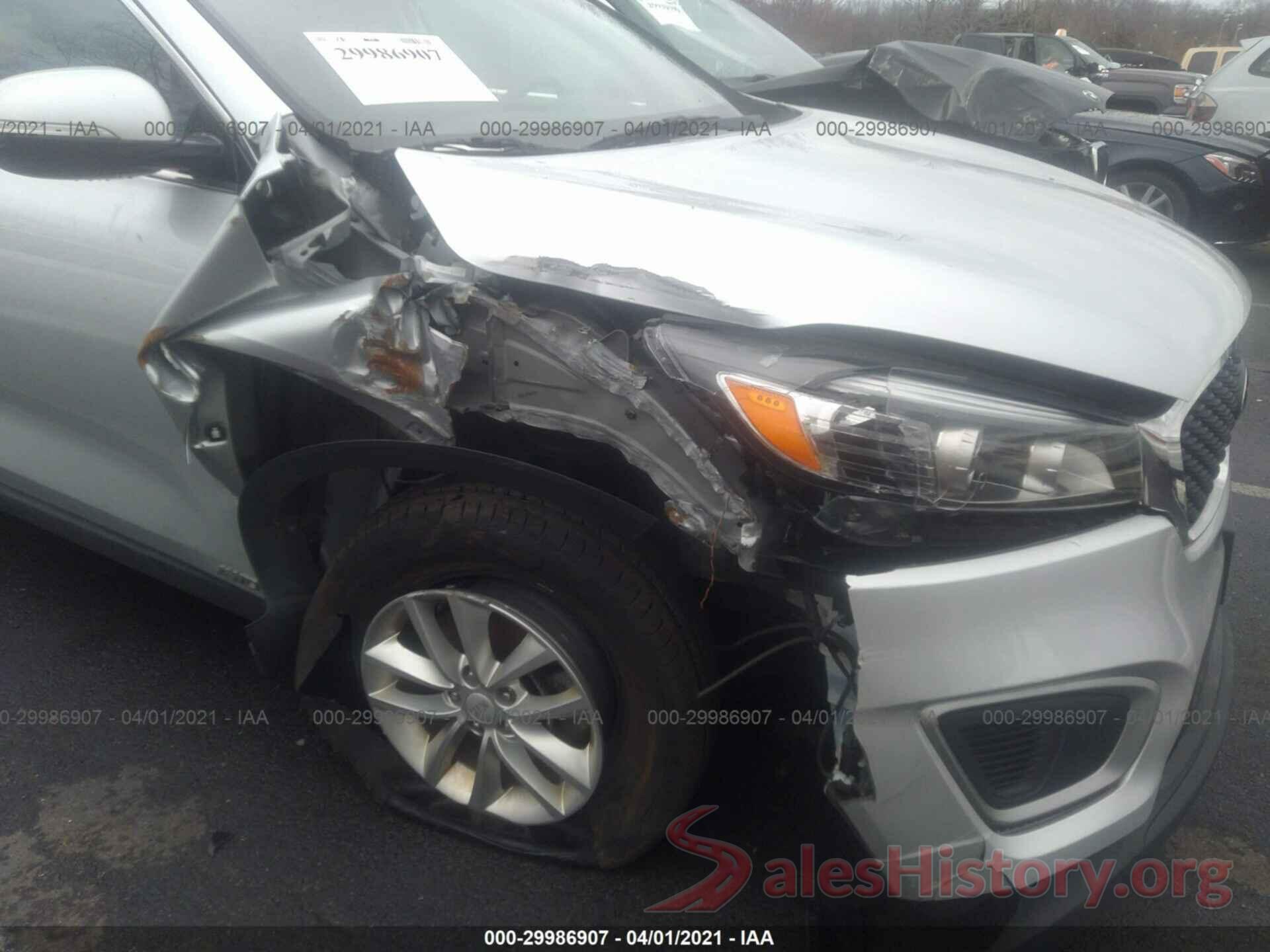 5XYPGDA38JG342625 2018 KIA SORENTO