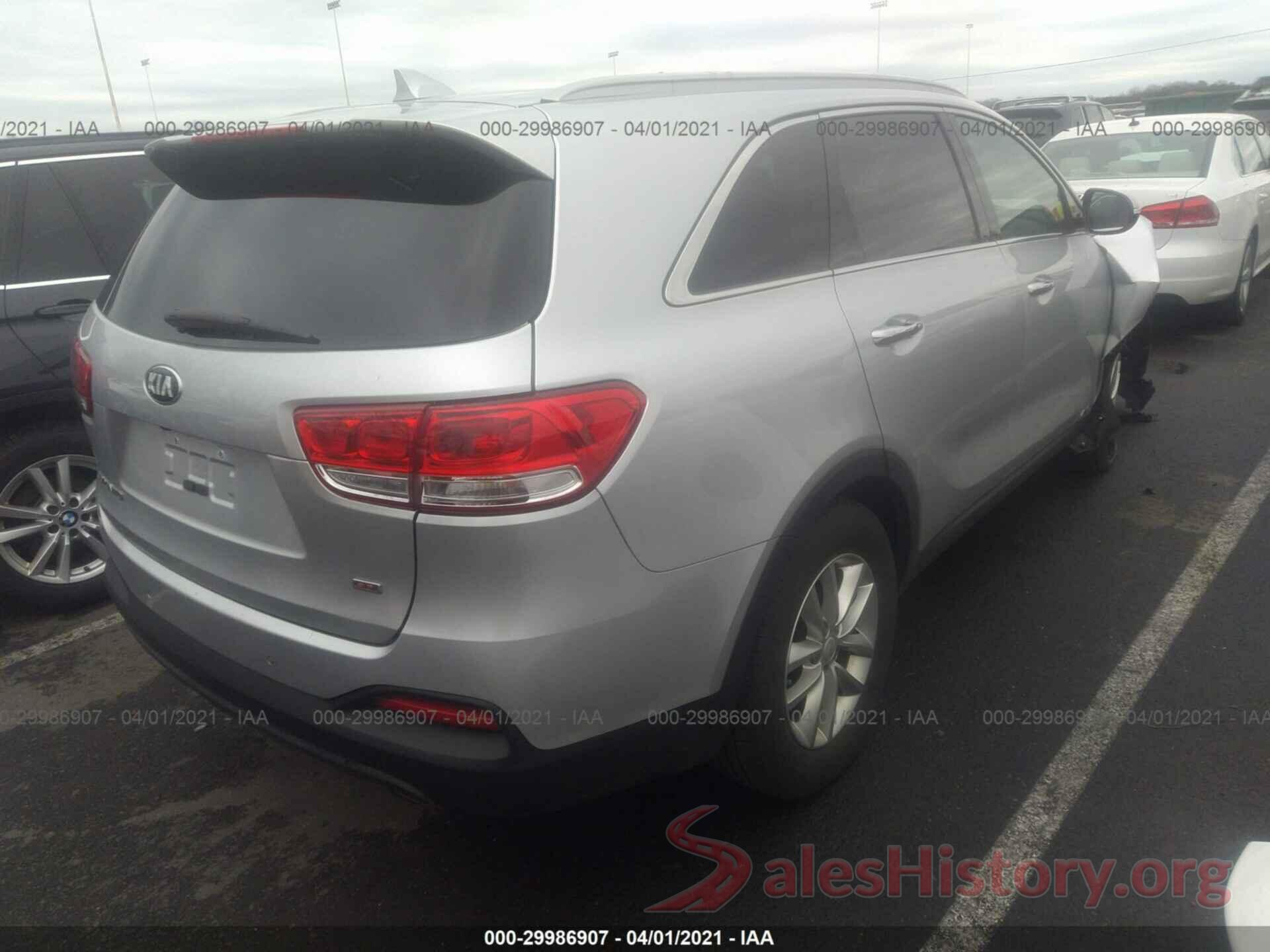 5XYPGDA38JG342625 2018 KIA SORENTO