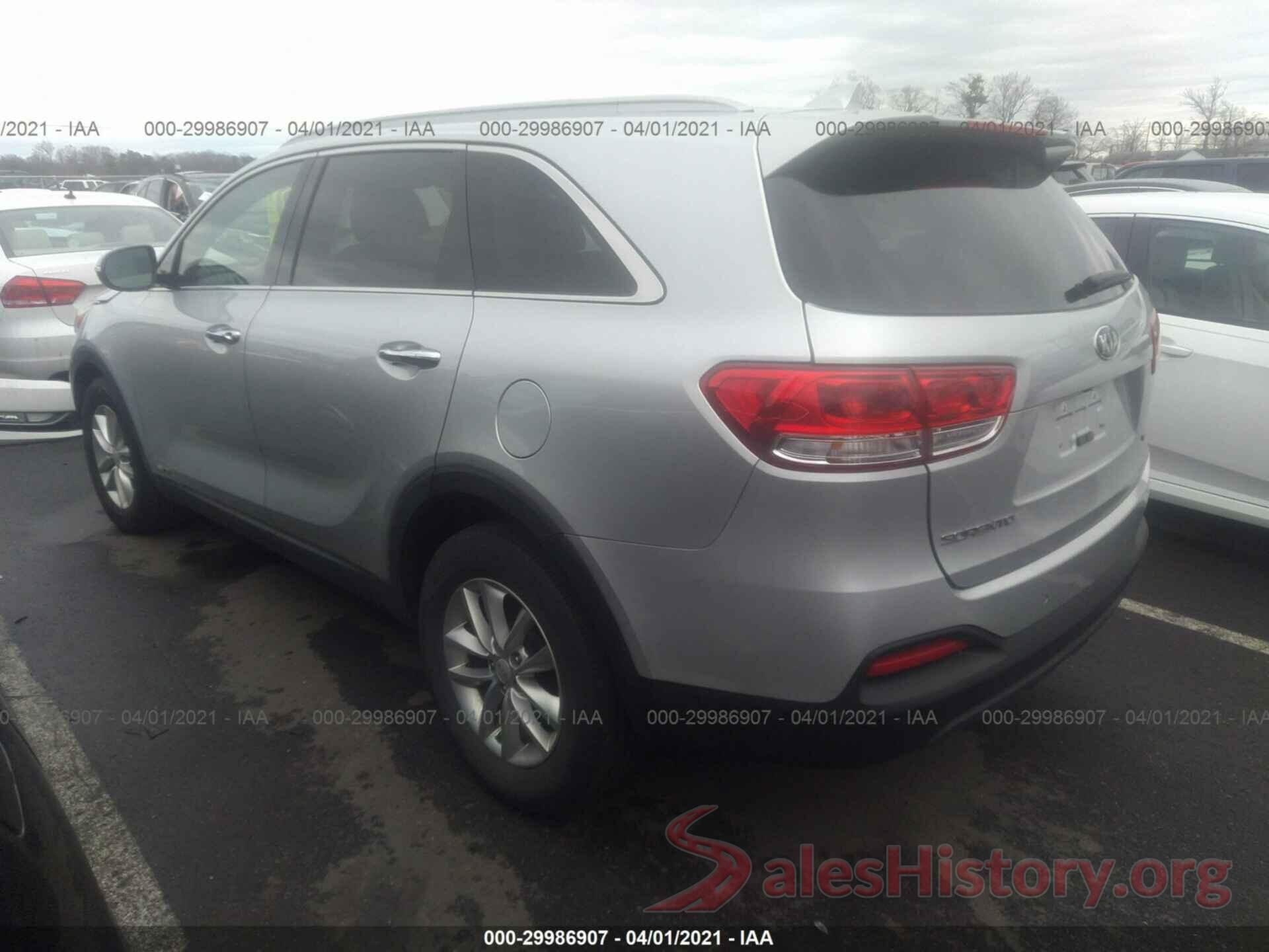 5XYPGDA38JG342625 2018 KIA SORENTO