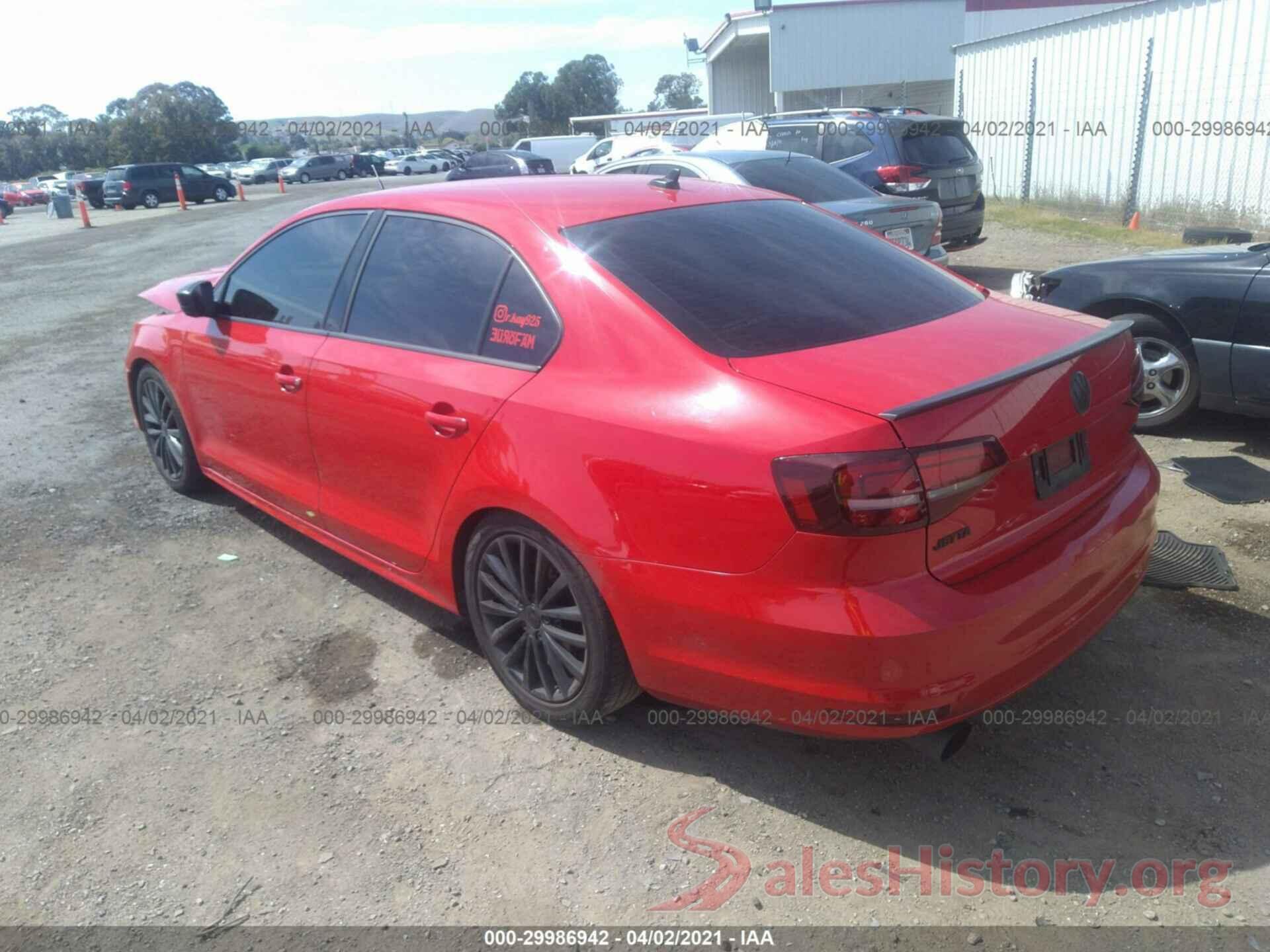 3VWD17AJ5GM338710 2016 VOLKSWAGEN JETTA SEDAN