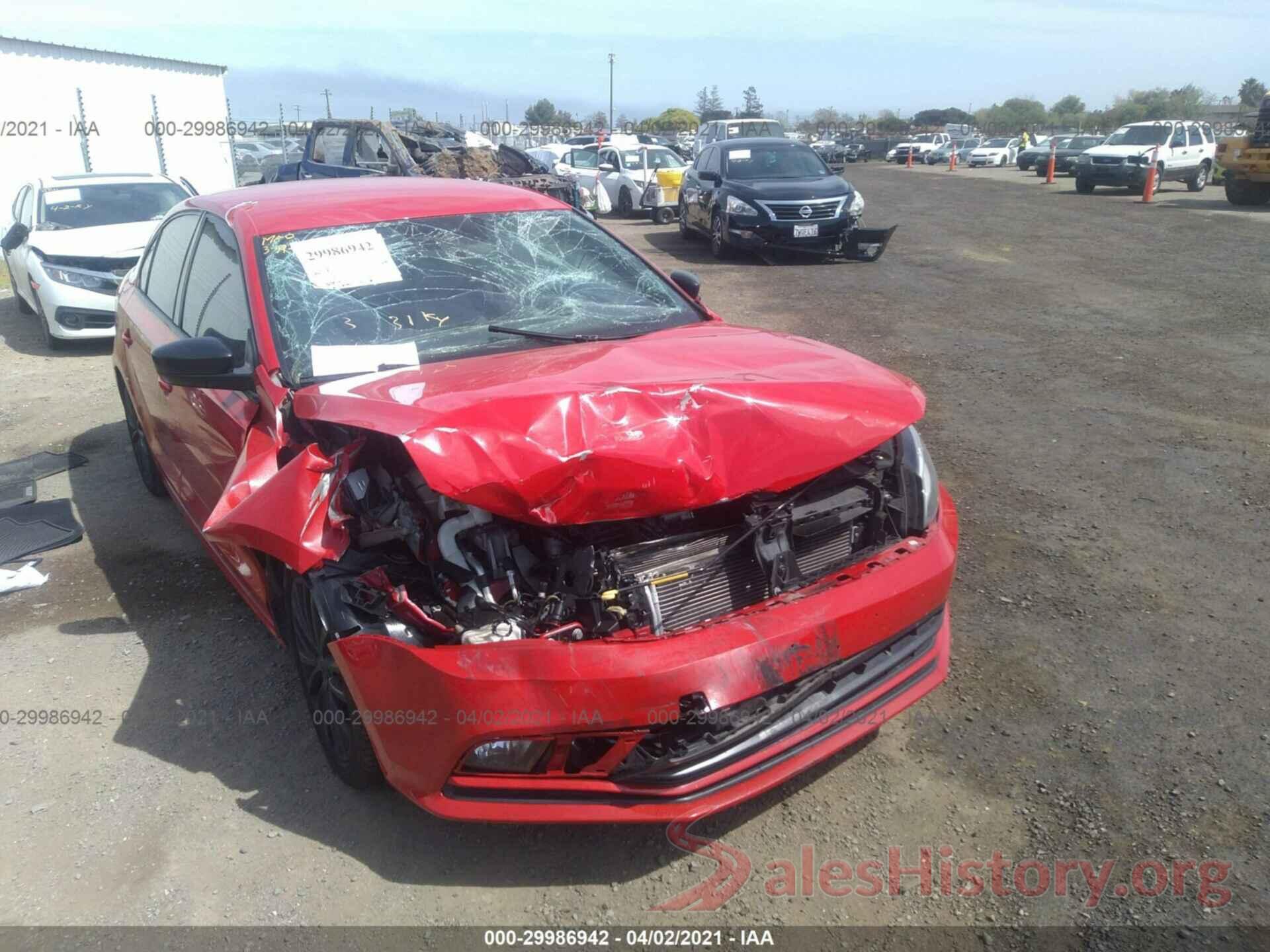 3VWD17AJ5GM338710 2016 VOLKSWAGEN JETTA SEDAN