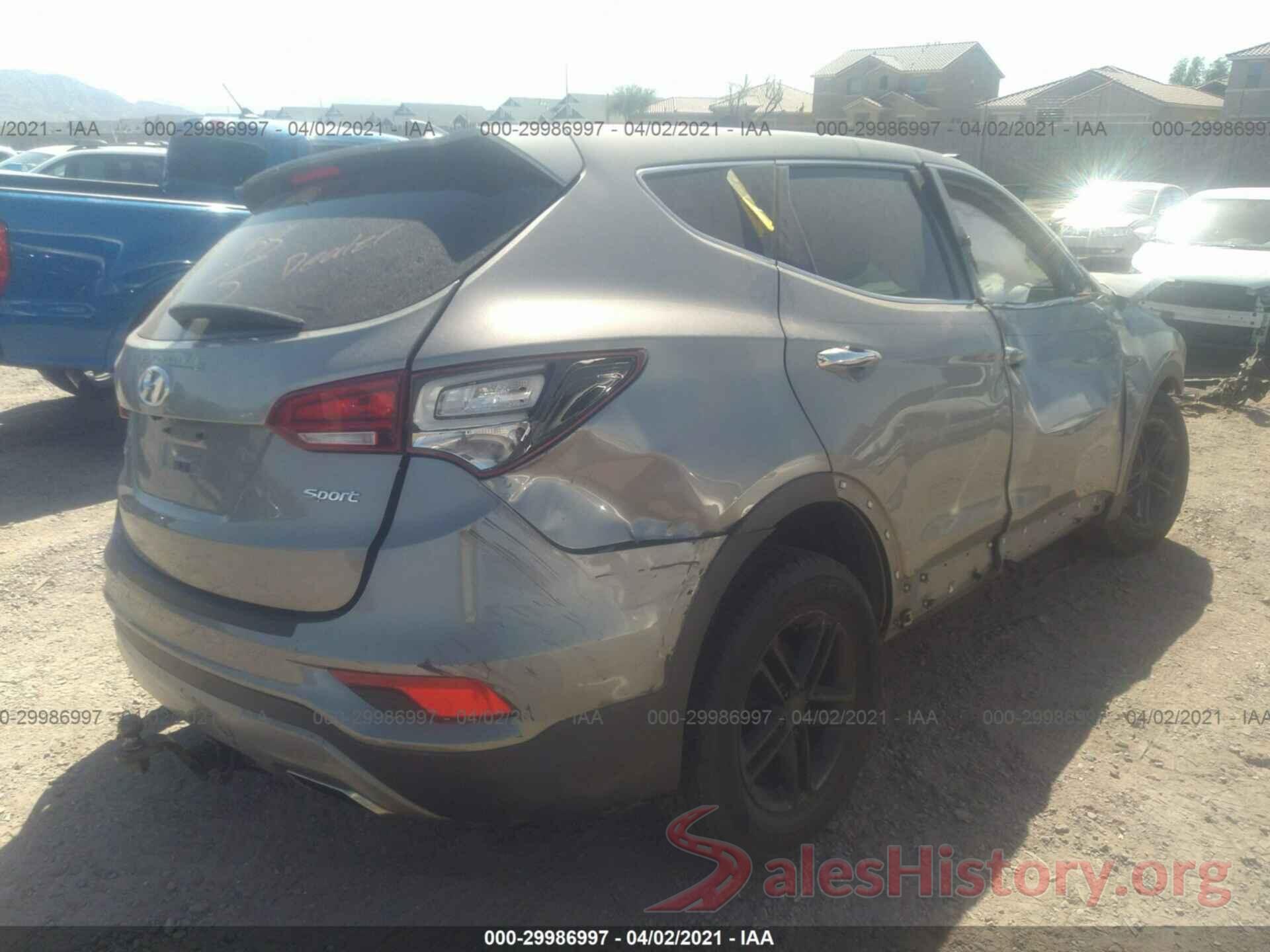 5XYZT3LB2HG398878 2017 HYUNDAI SANTA FE SPORT