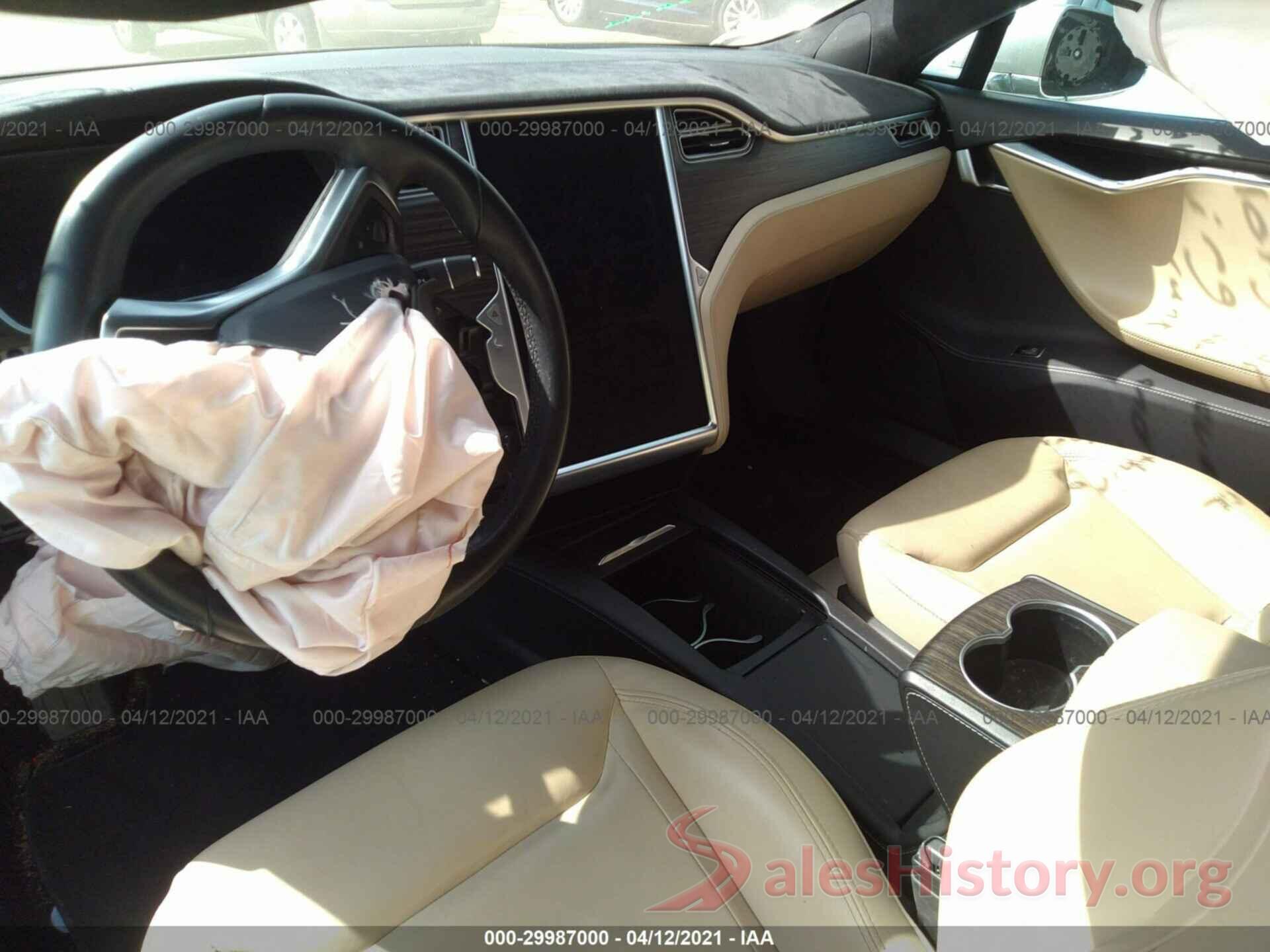 5YJSA1E11GF158288 2016 TESLA MODEL S