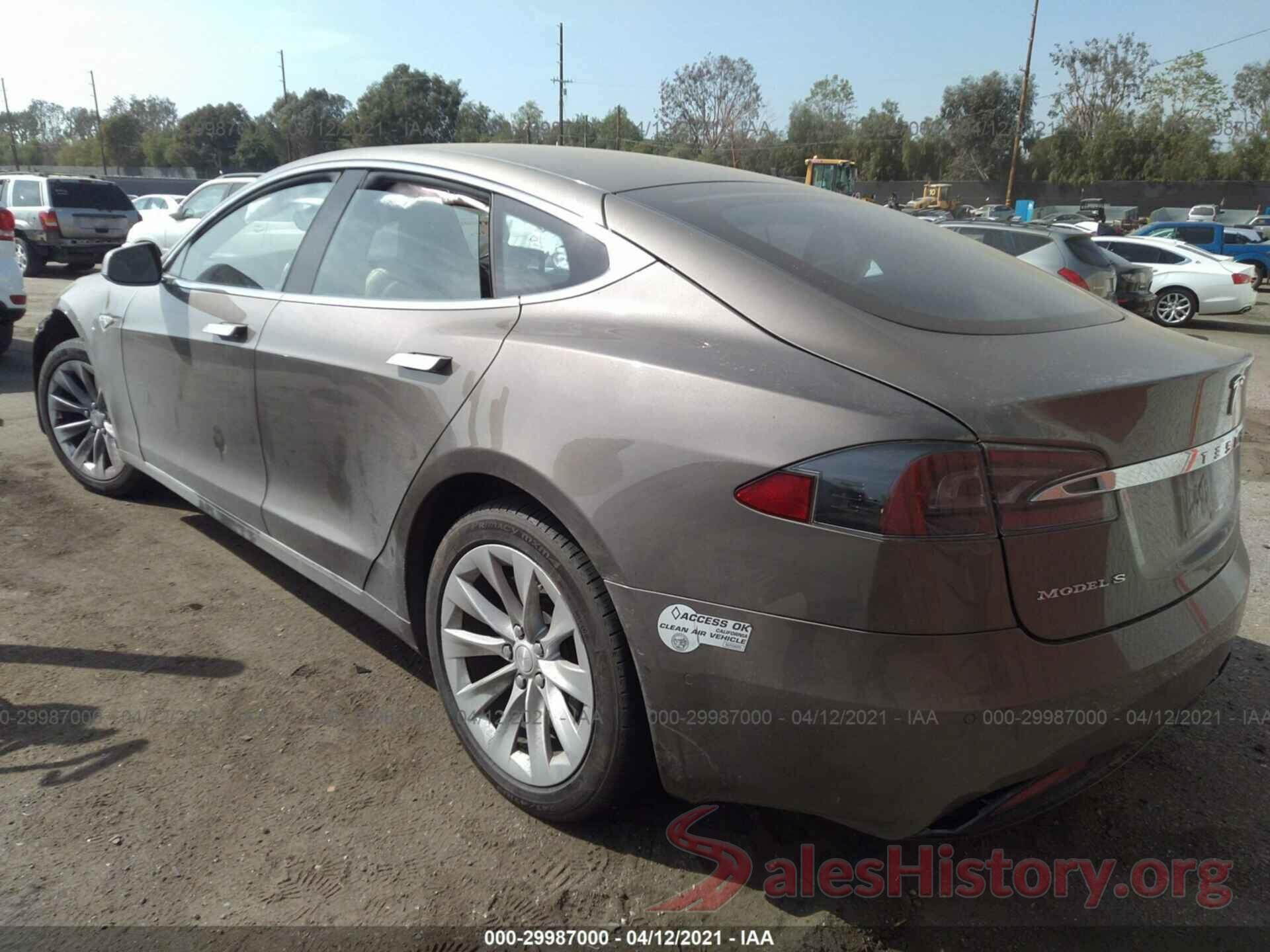 5YJSA1E11GF158288 2016 TESLA MODEL S