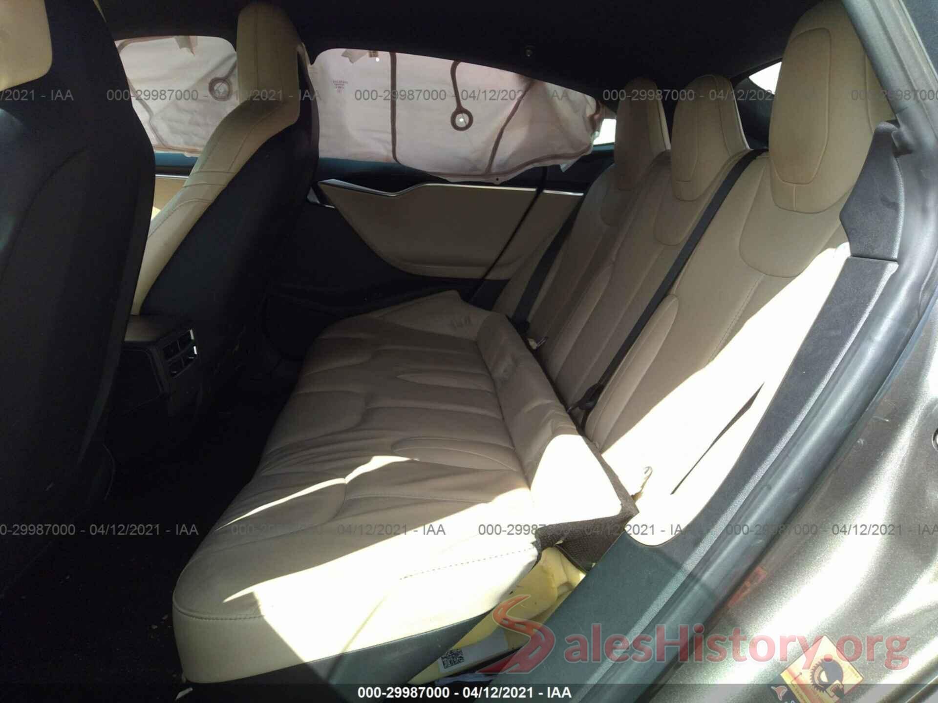 5YJSA1E11GF158288 2016 TESLA MODEL S