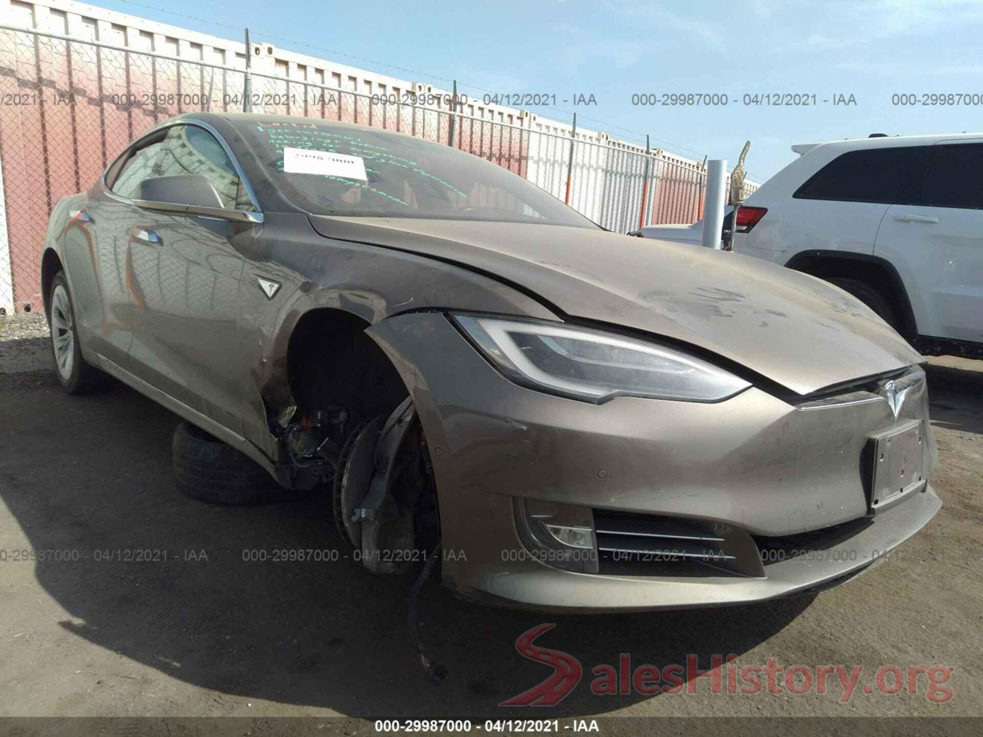 5YJSA1E11GF158288 2016 TESLA MODEL S