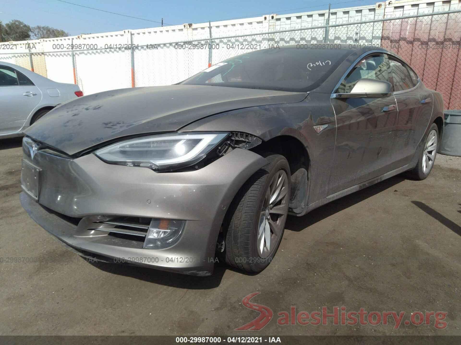 5YJSA1E11GF158288 2016 TESLA MODEL S