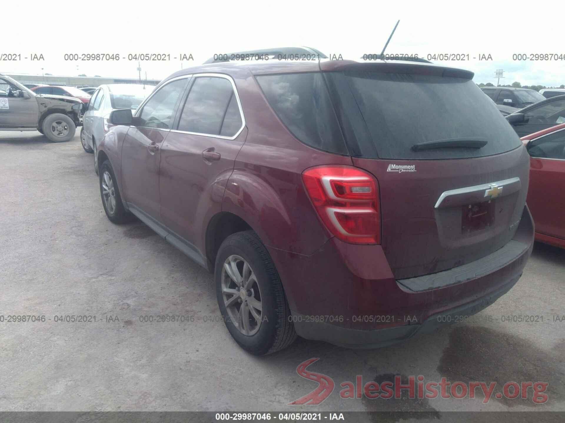 2GNALCEK1G6243963 2016 CHEVROLET EQUINOX