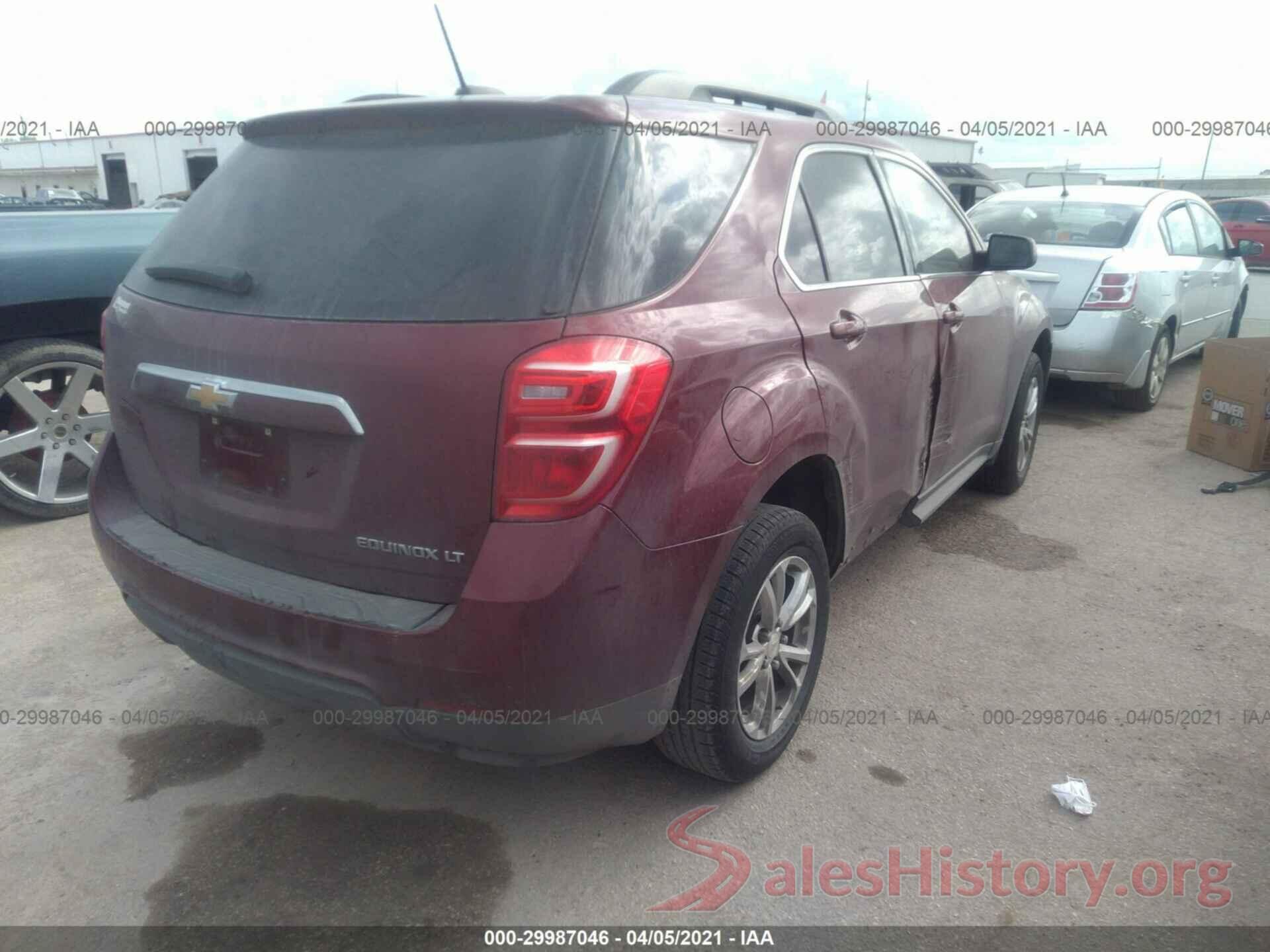 2GNALCEK1G6243963 2016 CHEVROLET EQUINOX