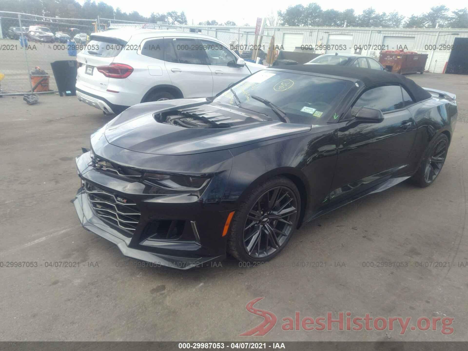 1G1FK3D68J0157550 2018 CHEVROLET CAMARO