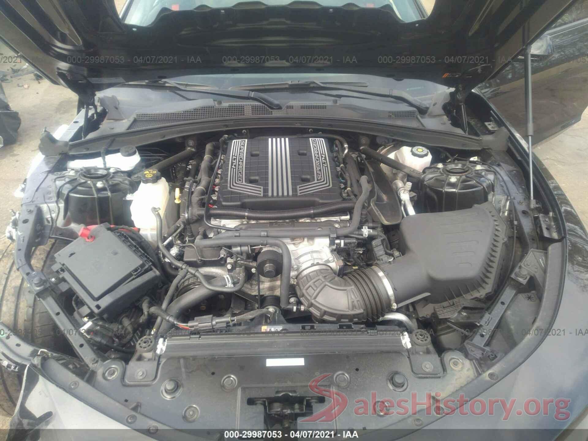 1G1FK3D68J0157550 2018 CHEVROLET CAMARO