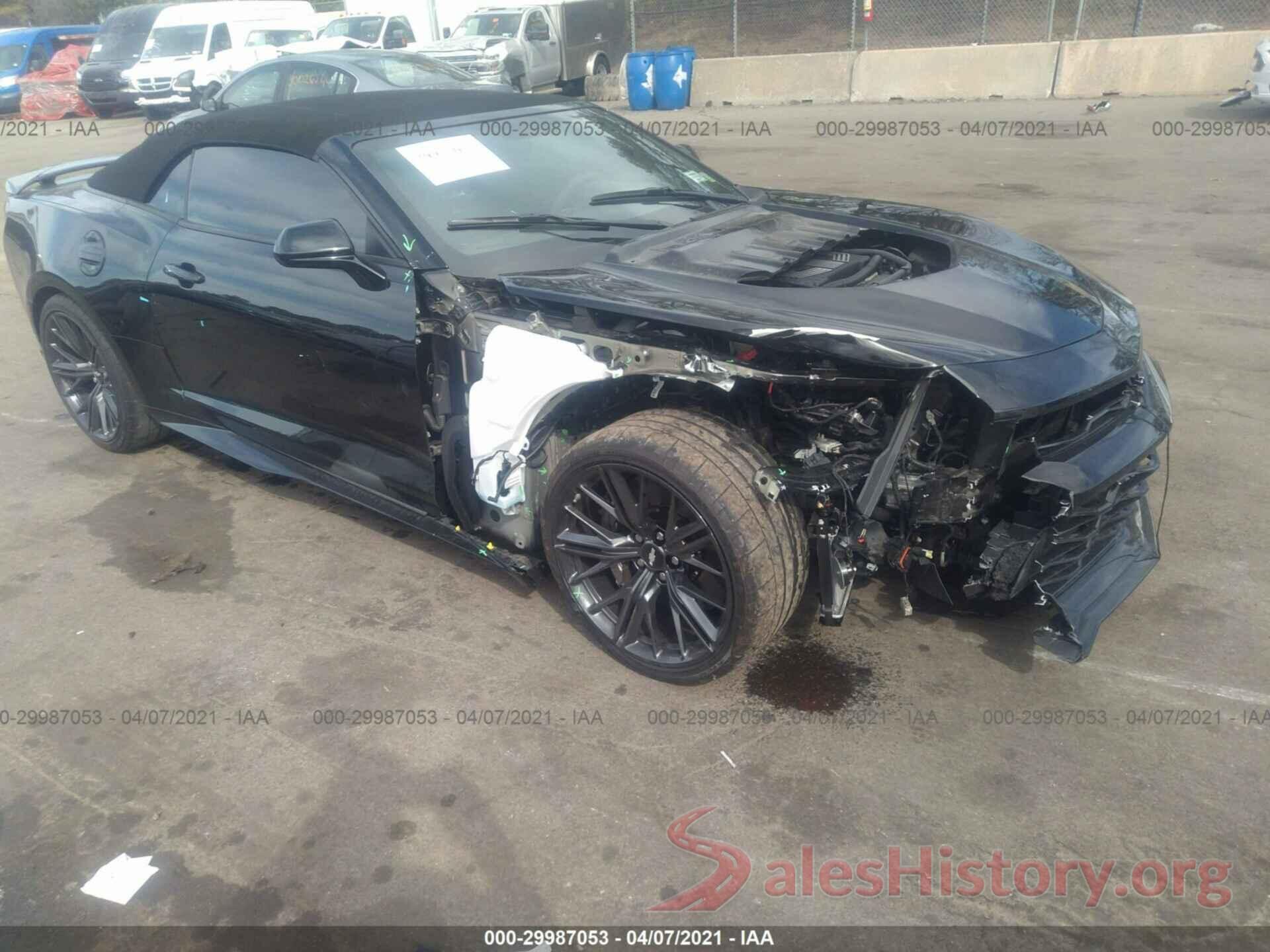 1G1FK3D68J0157550 2018 CHEVROLET CAMARO