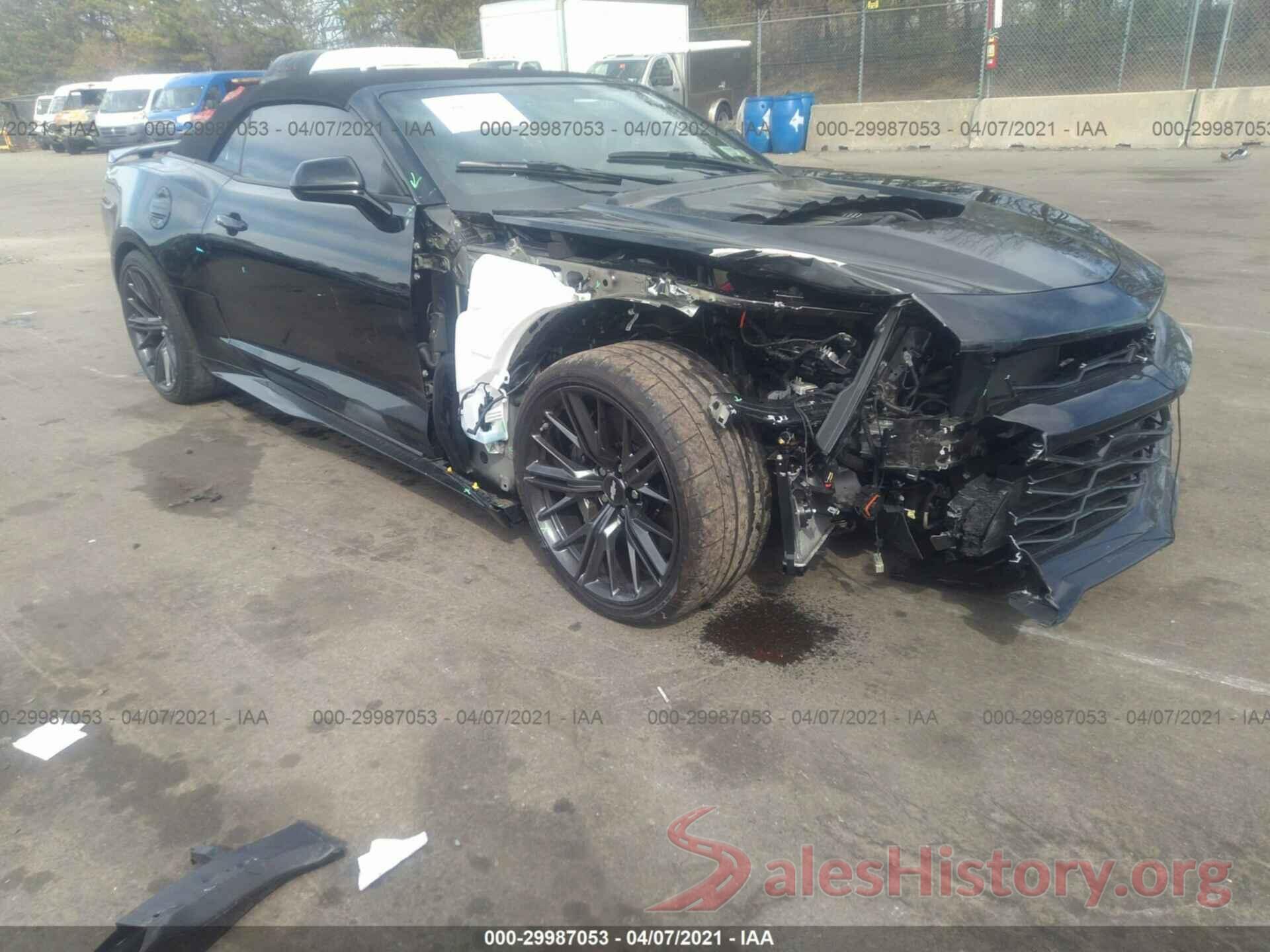 1G1FK3D68J0157550 2018 CHEVROLET CAMARO