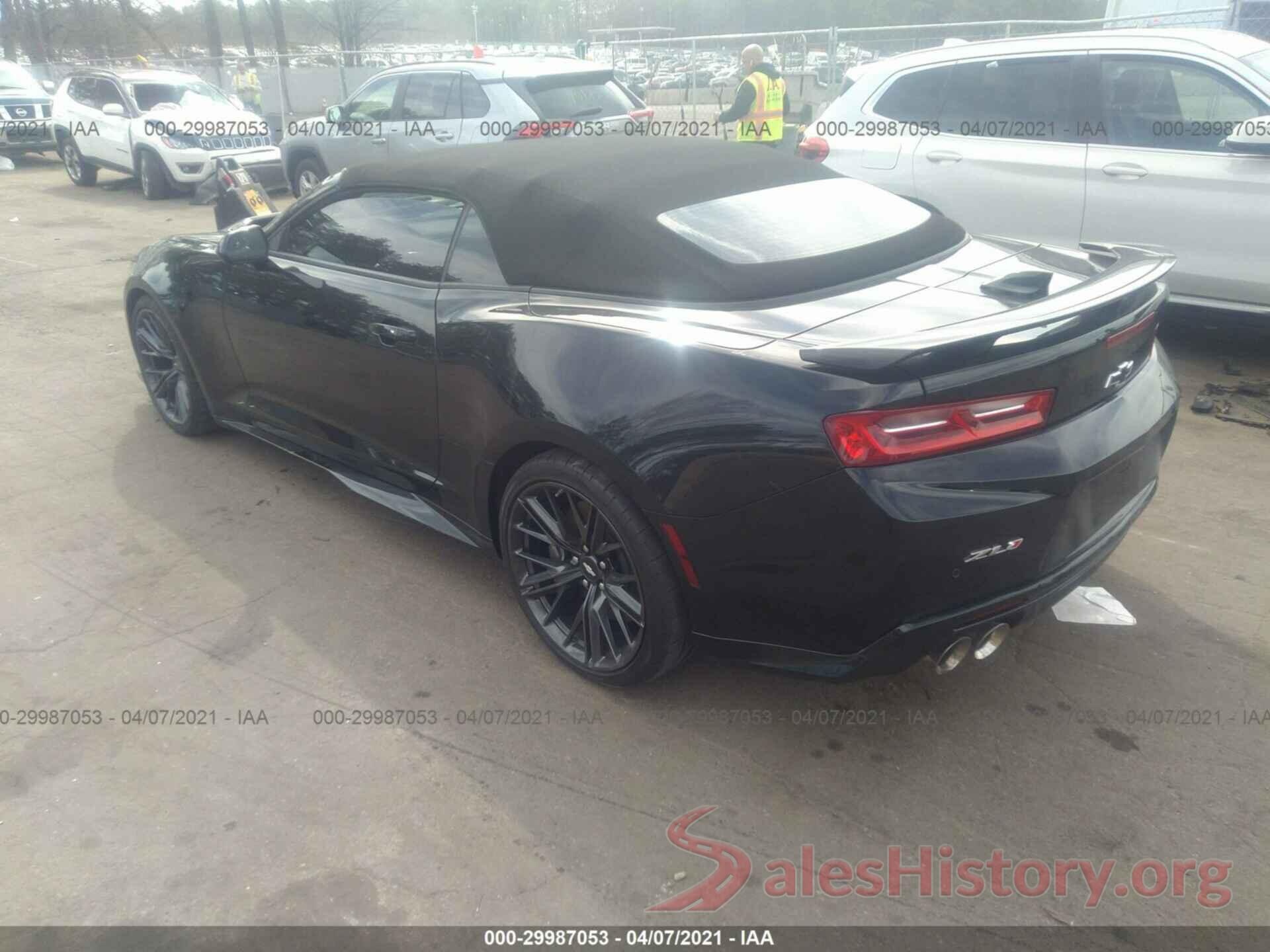 1G1FK3D68J0157550 2018 CHEVROLET CAMARO