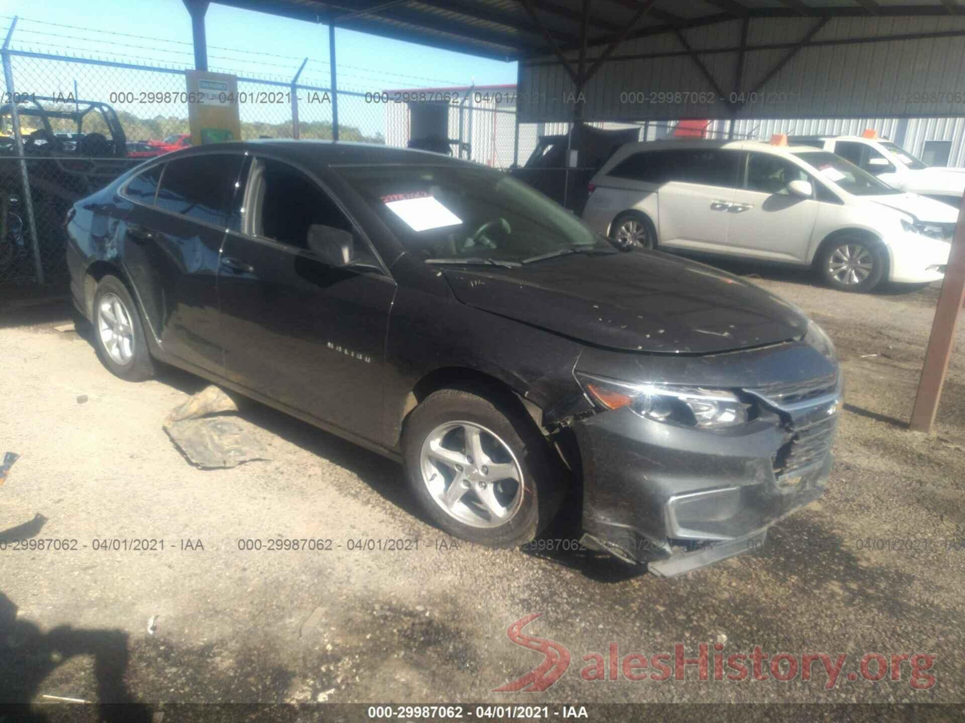 1G1ZB5ST4HF160325 2017 CHEVROLET MALIBU