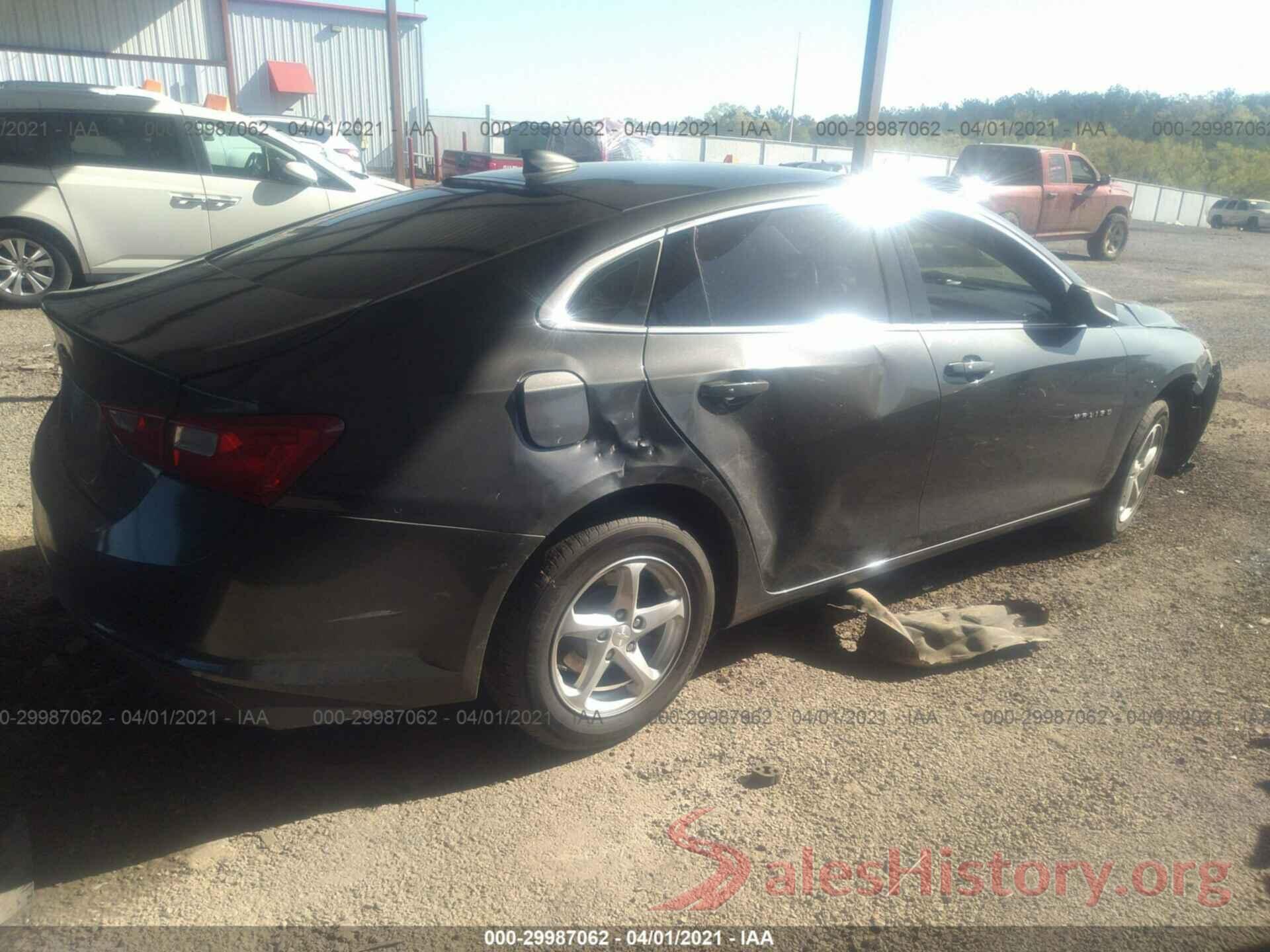 1G1ZB5ST4HF160325 2017 CHEVROLET MALIBU