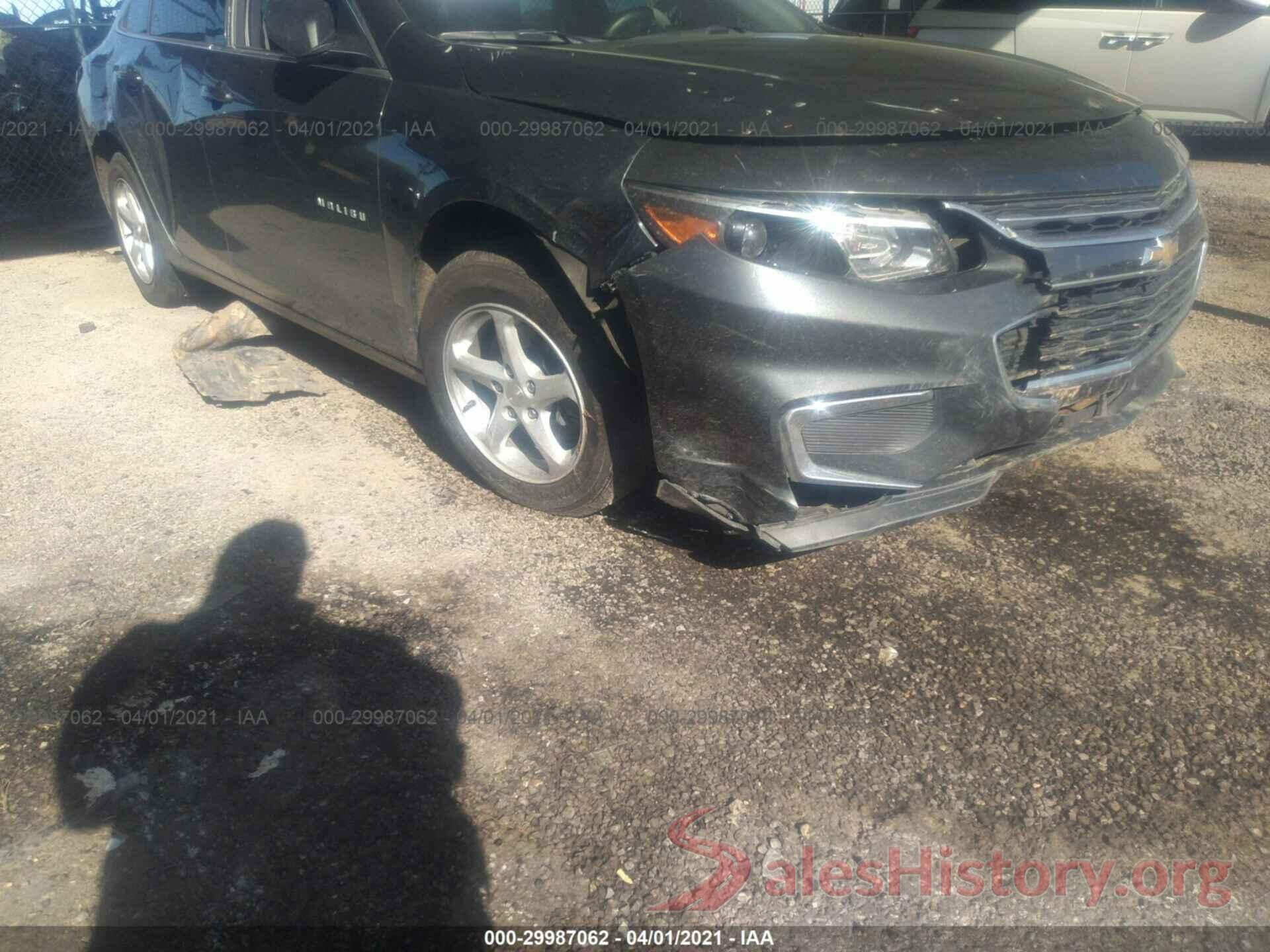 1G1ZB5ST4HF160325 2017 CHEVROLET MALIBU